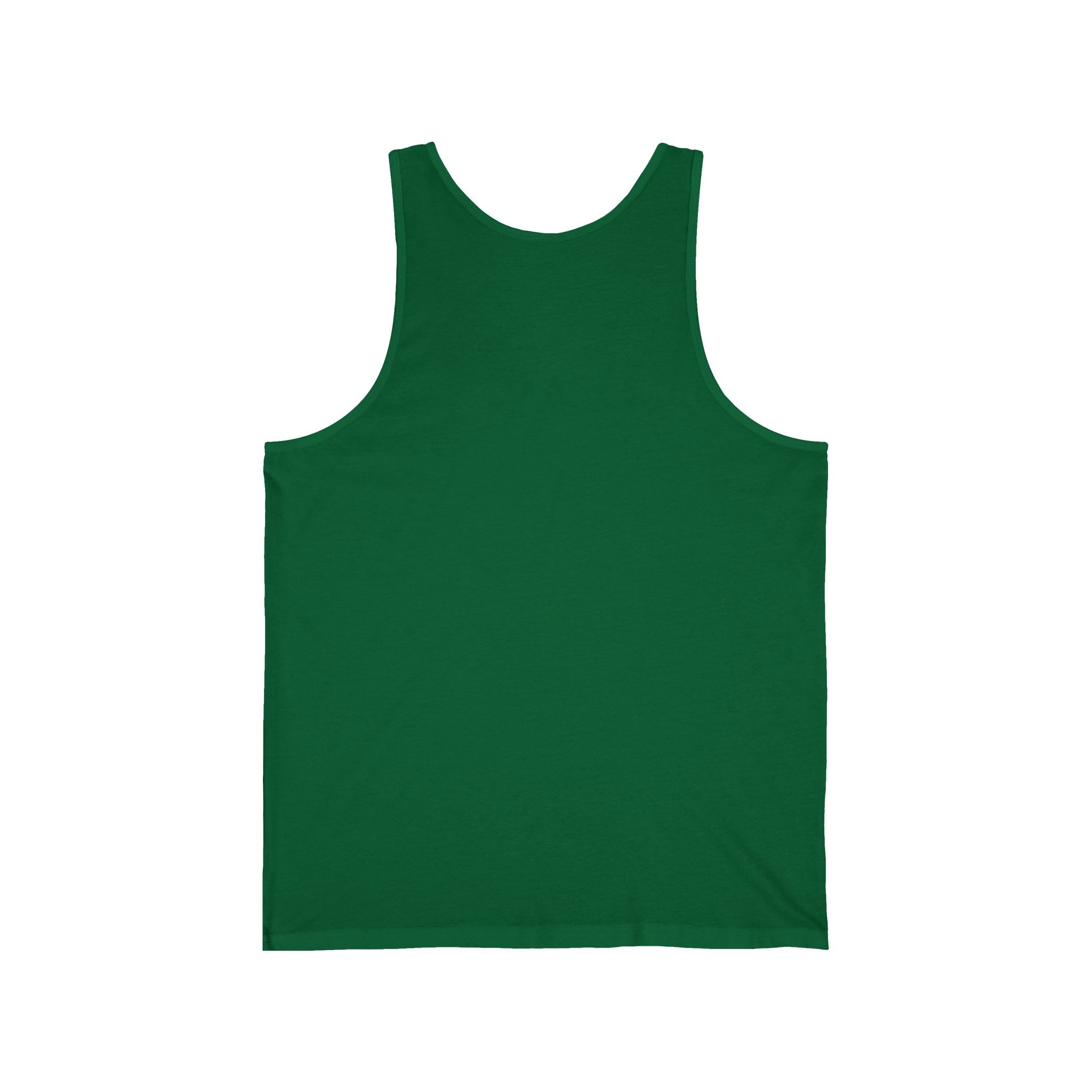 White Jersey Tank Top — Minimal Athletic Everyday Tank