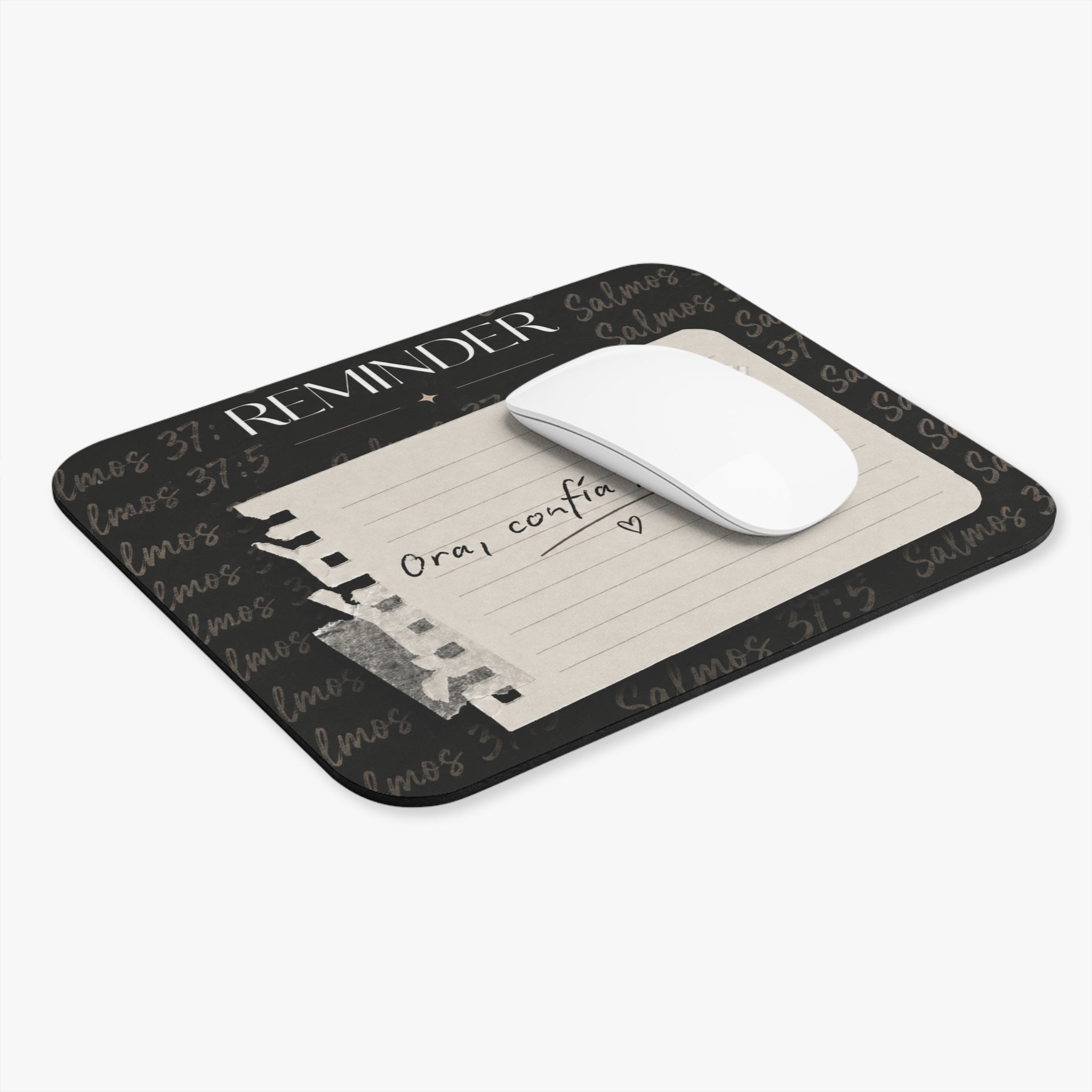 J316 Ora, Confía y Descansa Mouse Pad