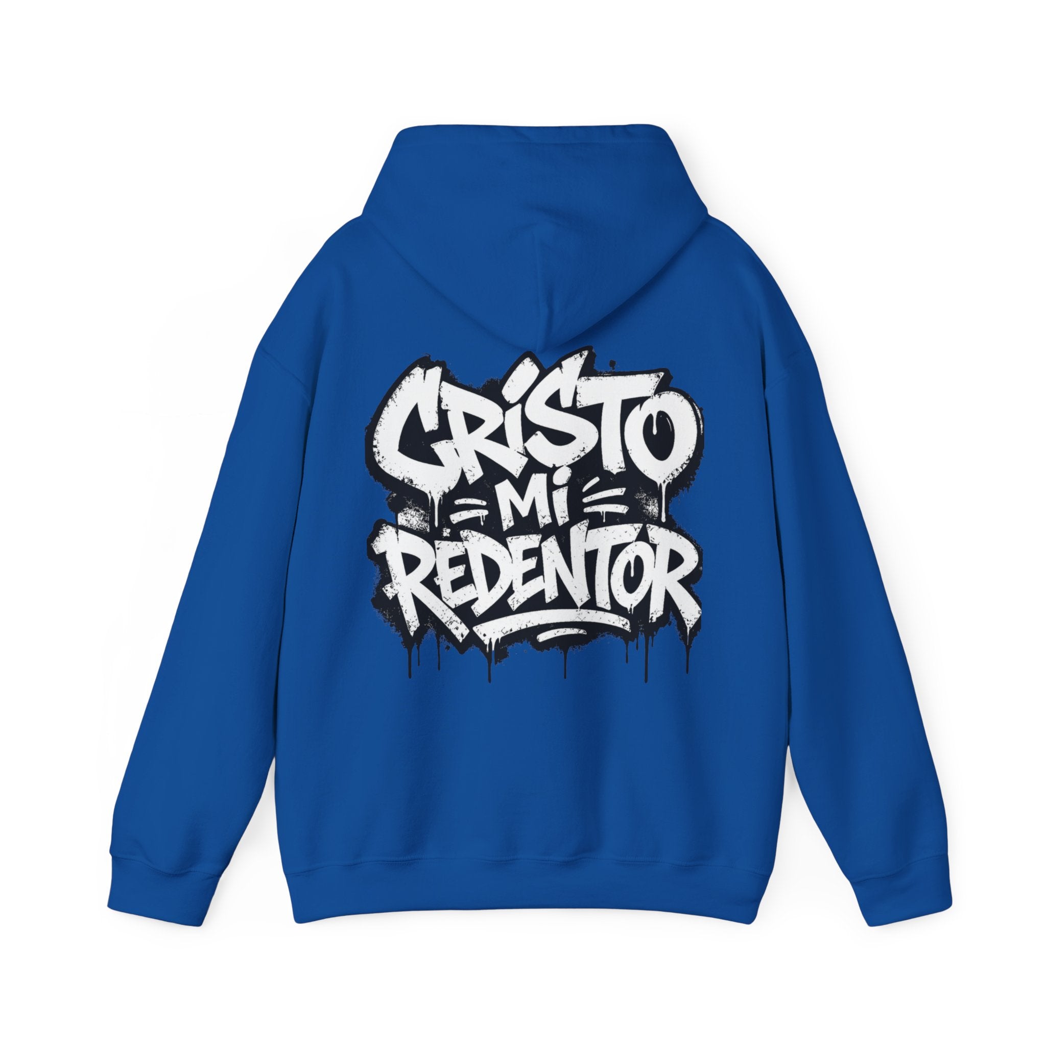 J316 Cristo Mi Redentor Hoodie