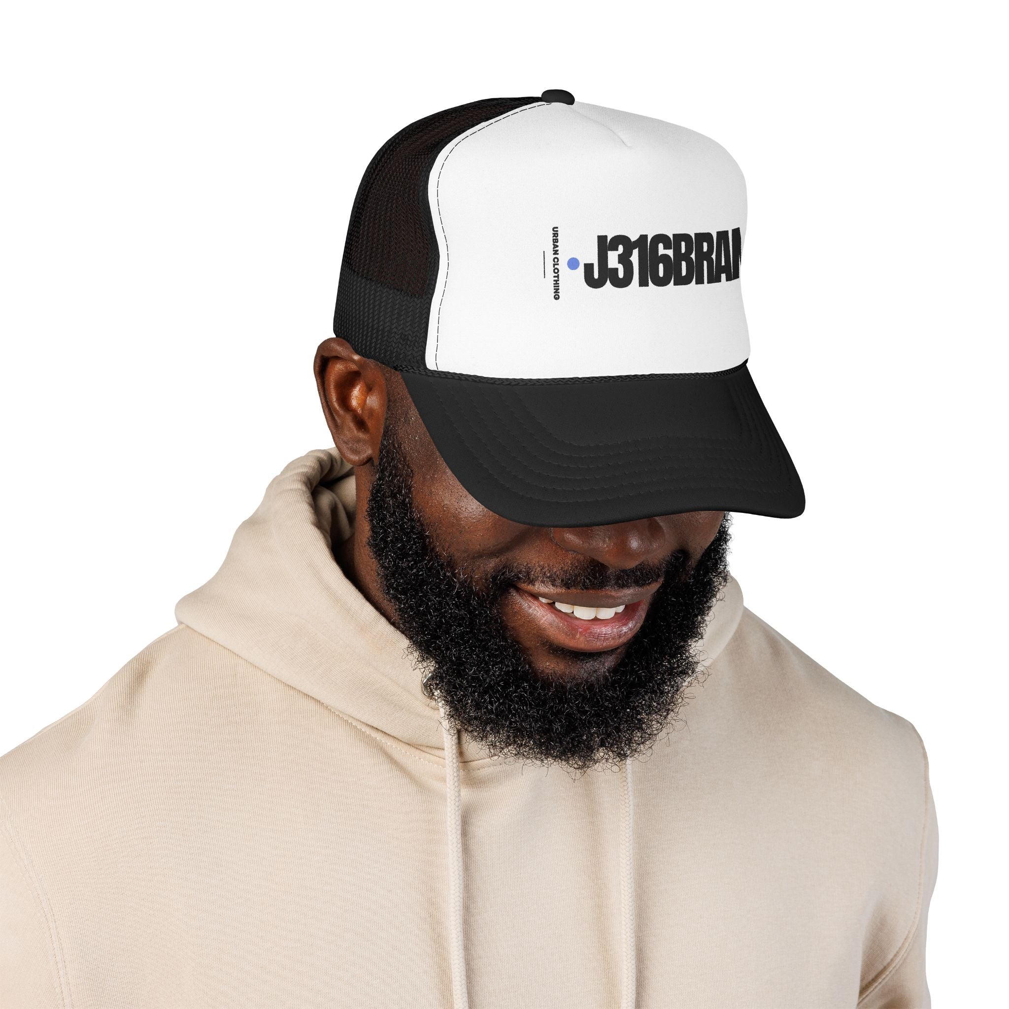 J316BRAND Foam Trucker Hat