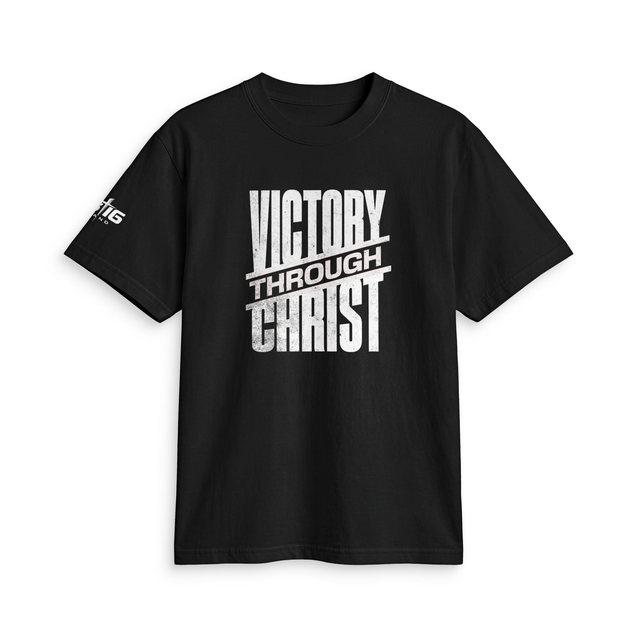 J316/Shaka Wear Victory Through Christ  Dark
