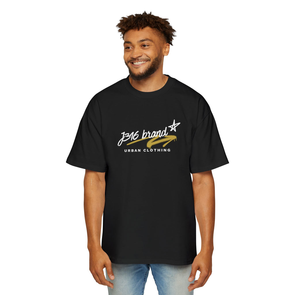 J316 Saved by Gods OG Love Oversized Dark