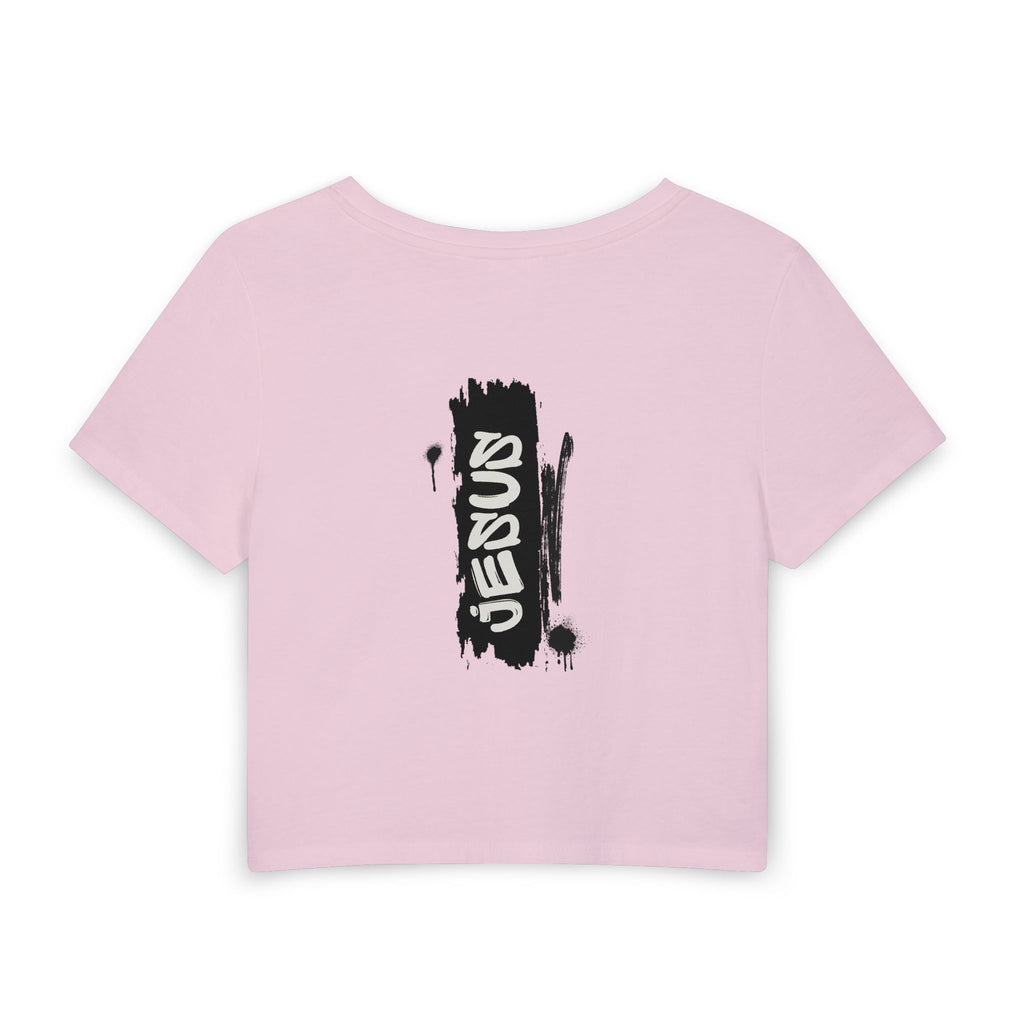 J316 Jesus Crop Top