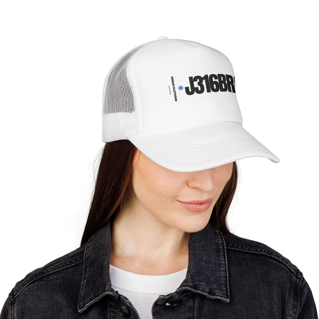 J316BRAND Foam Trucker Hat