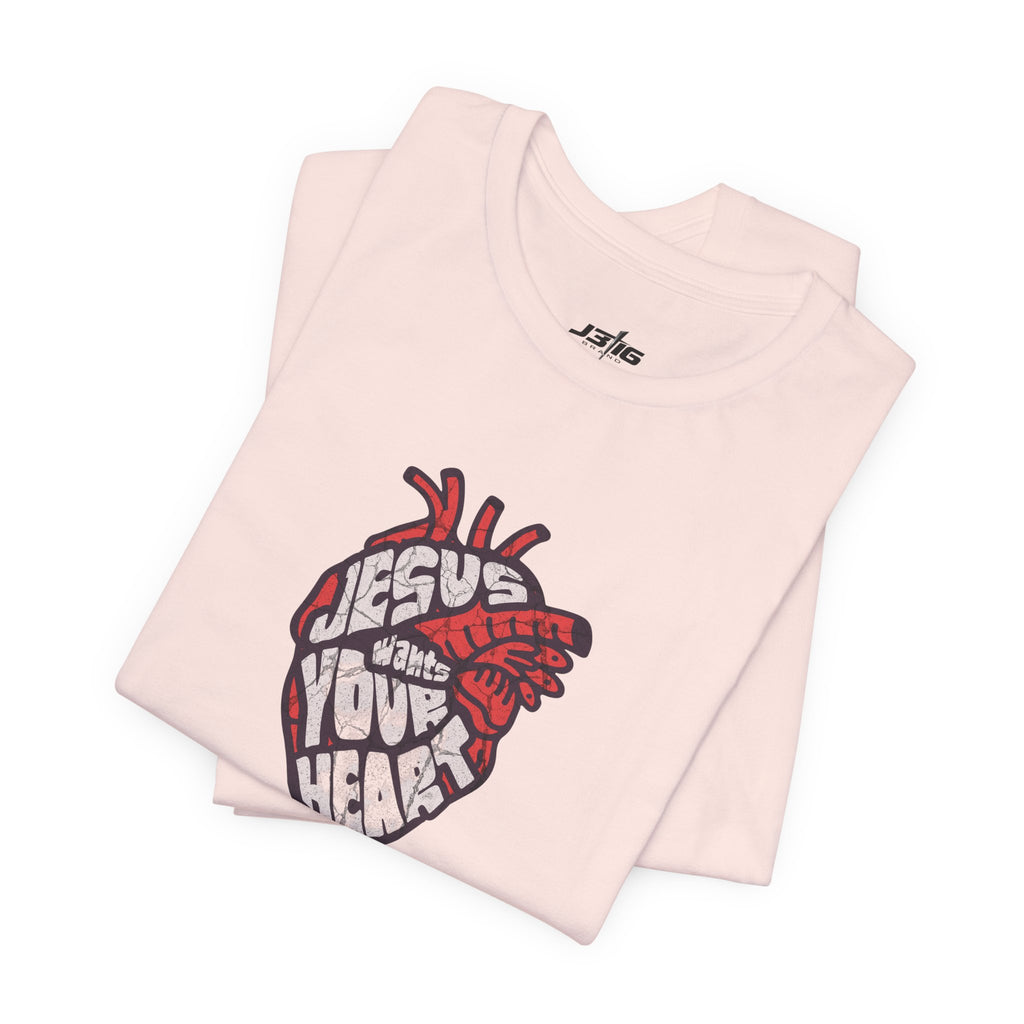 J316 Jesus wants your heart