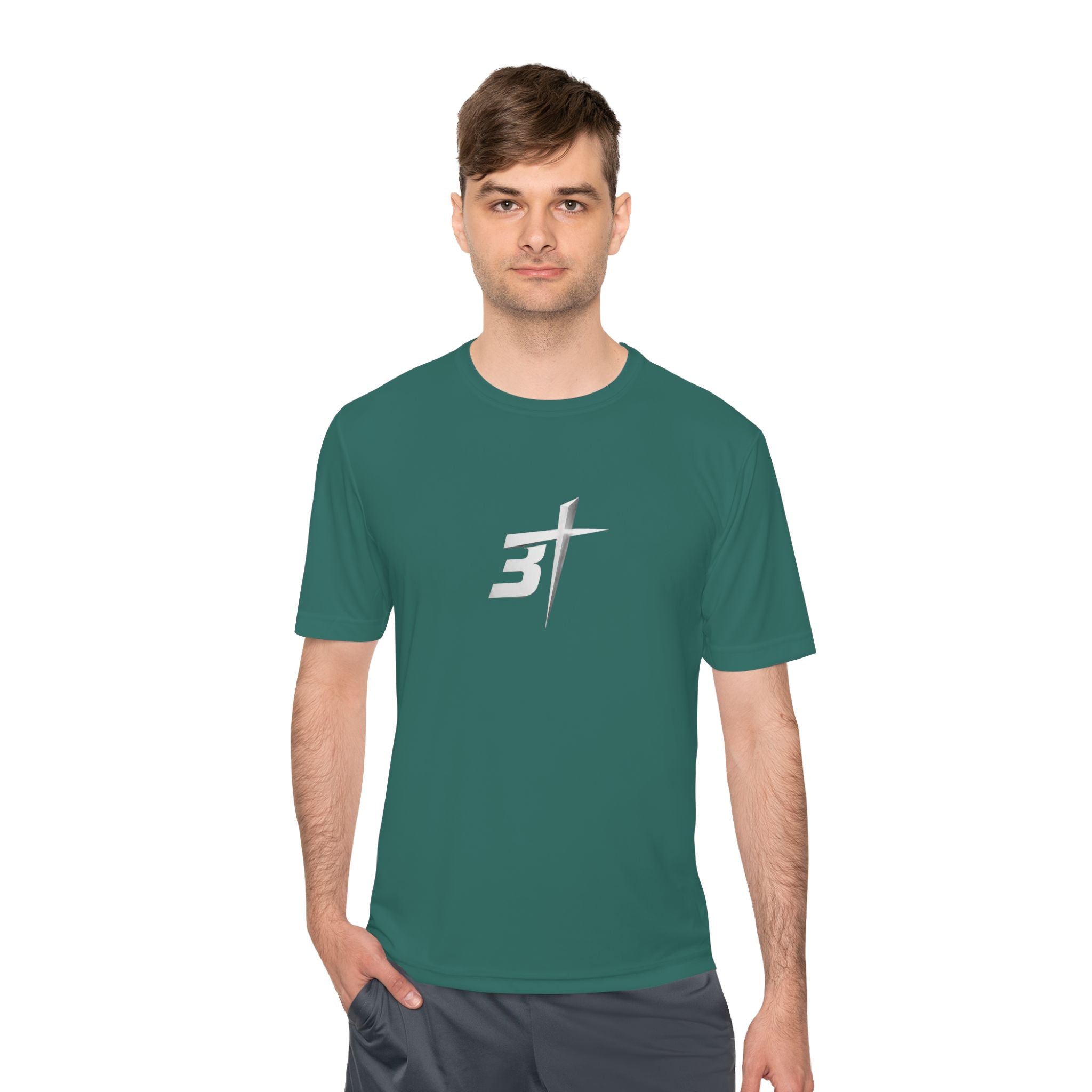 3 Cross Performance Tee