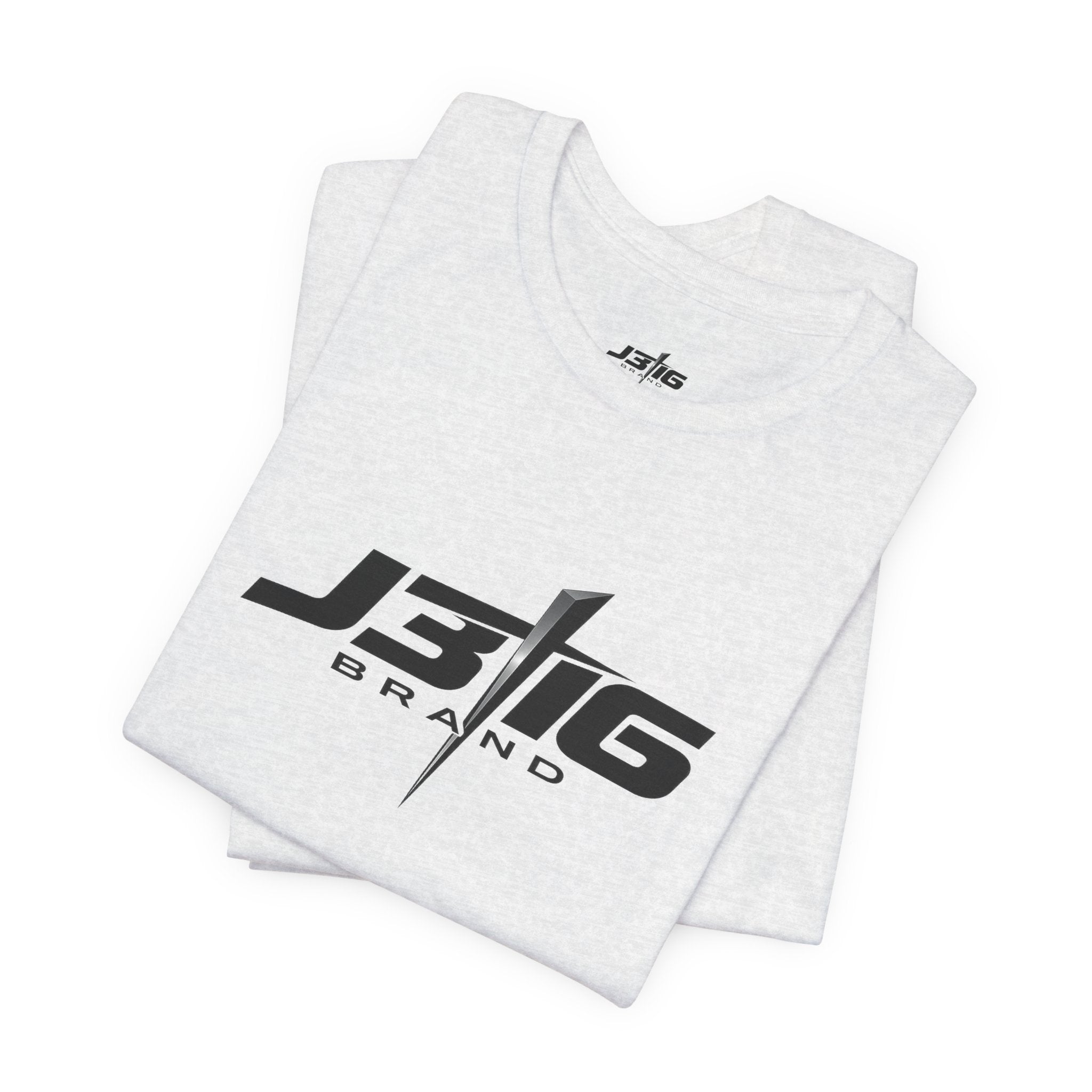J3T6 Brand Logo Tee — Men's/Women's Casual Graphic T-Shirt