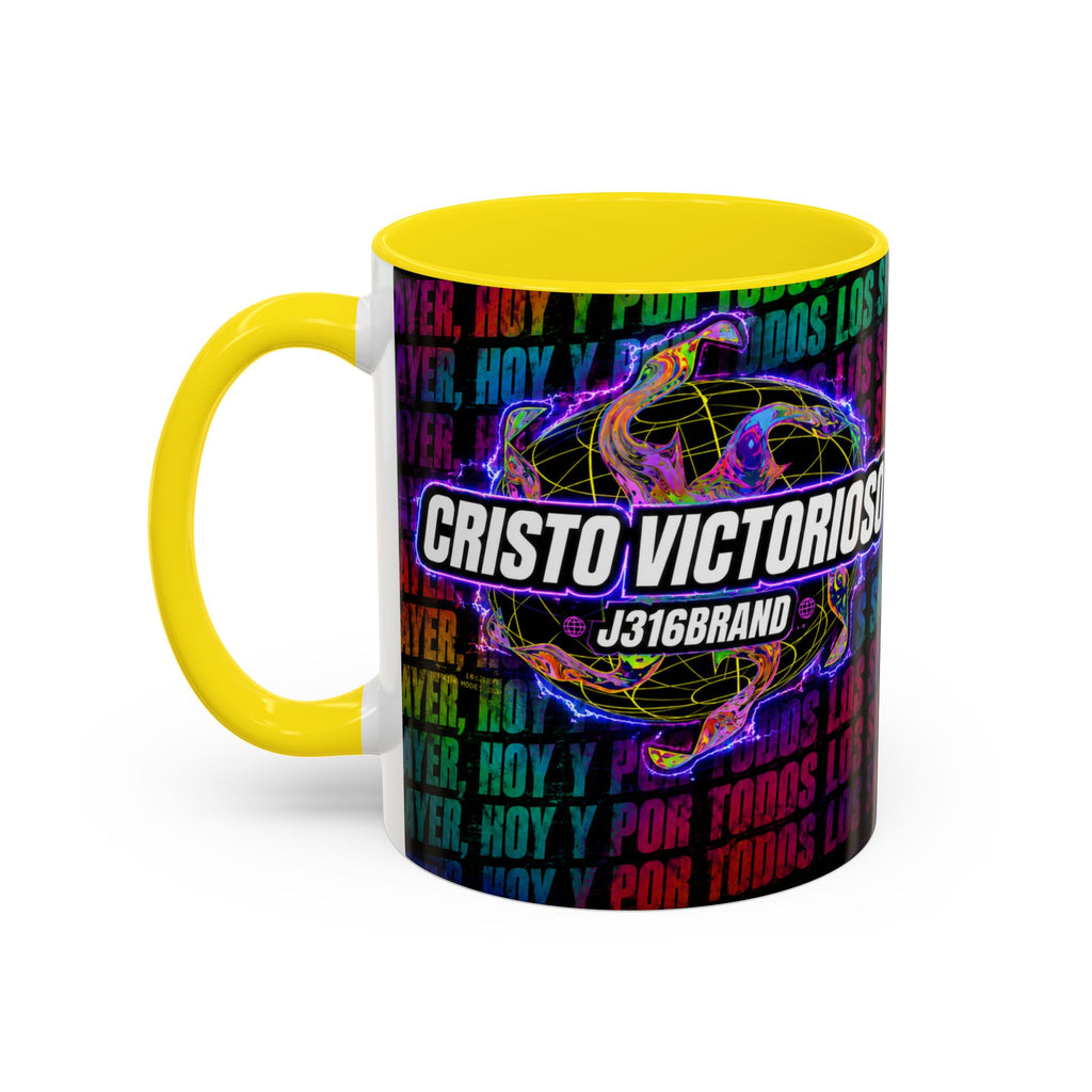 Cristo Victorioso Mug