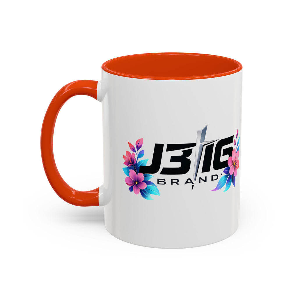 Floral Logo Coffee Mug (11oz/15oz)