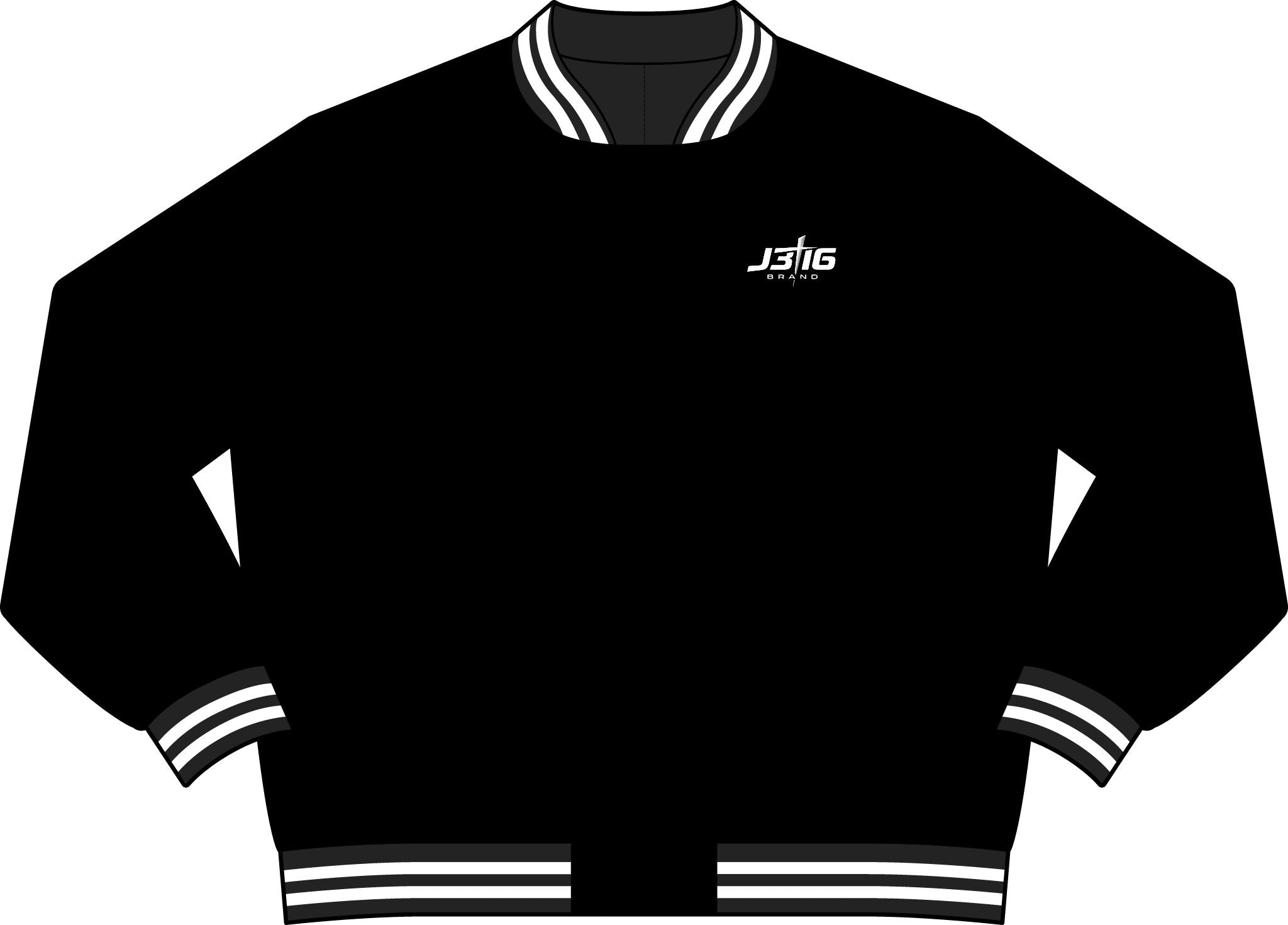 J316Brand/Shaka Wear Varsity Jacket