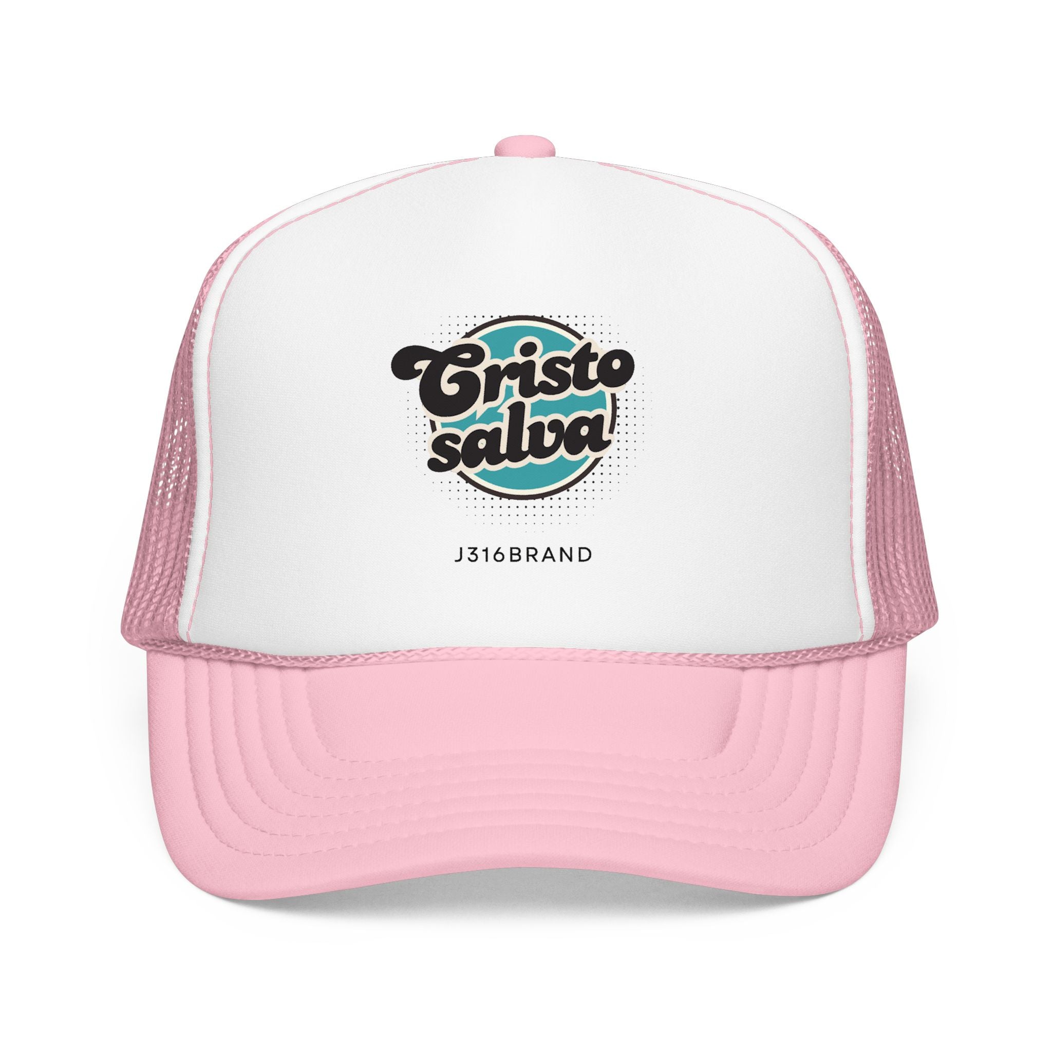 Cristo Salva Foam Trucker Hat