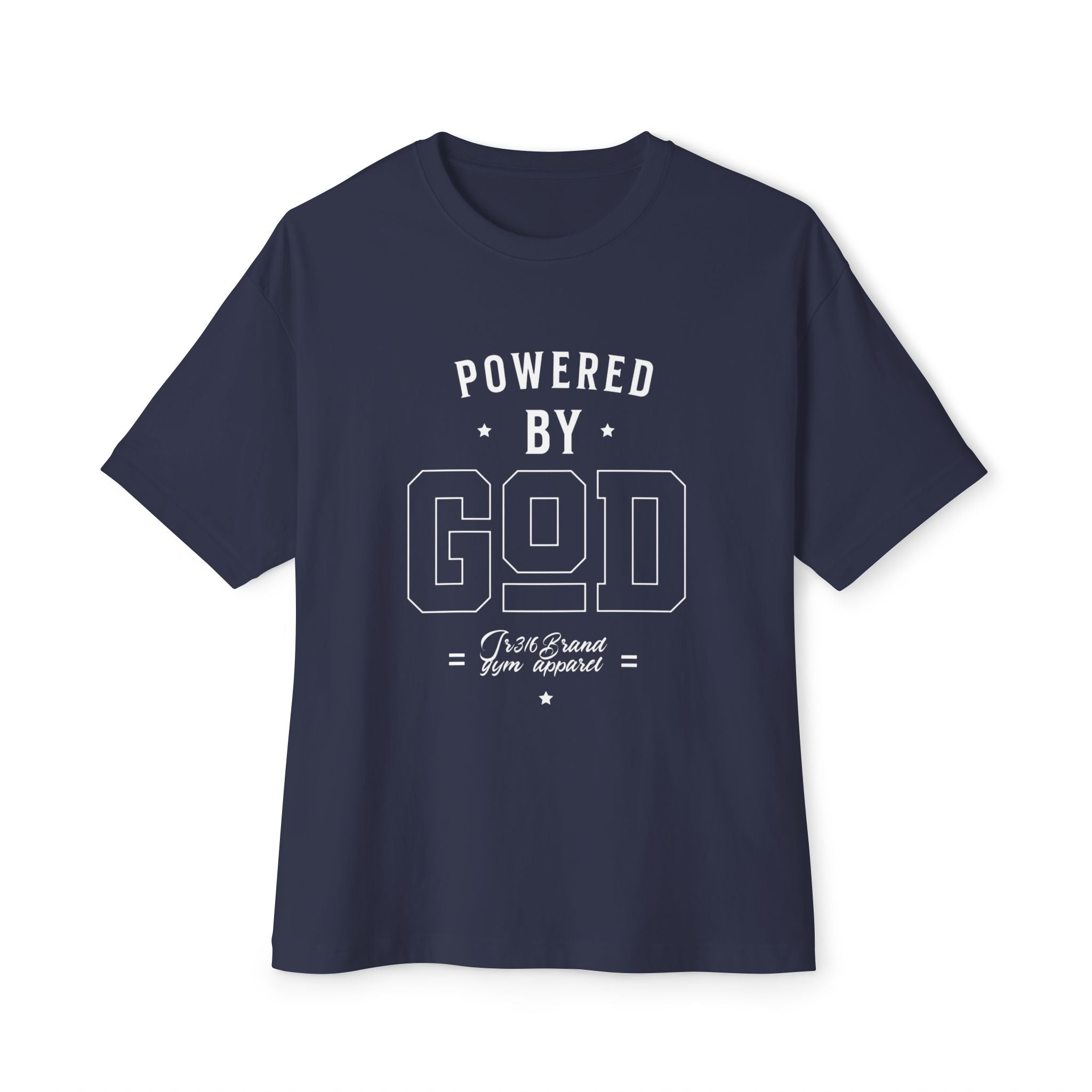 J316Brand Powered by God Oversized