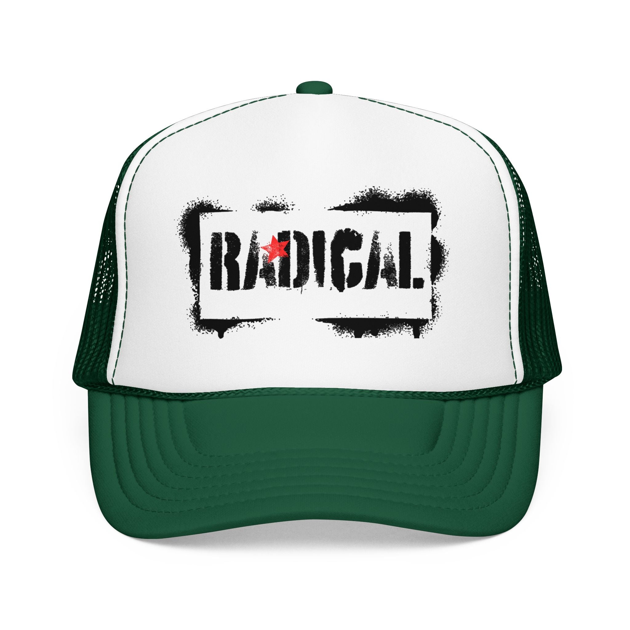 J316 Radical Foam Trucker Hat