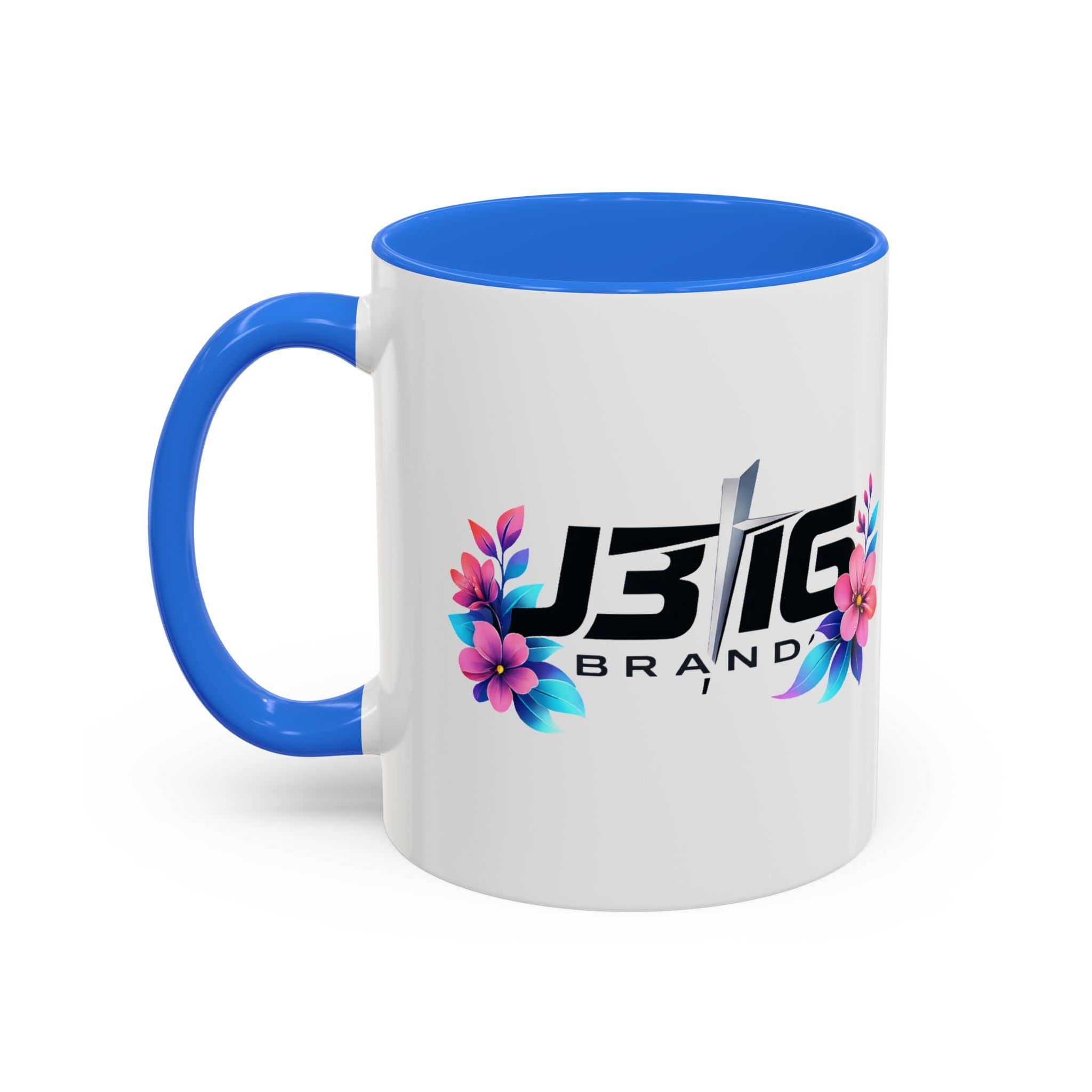 Floral Logo Coffee Mug (11oz/15oz)