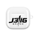 AirPod Case — J3TIG Brand Logo Protective Silicone Cover