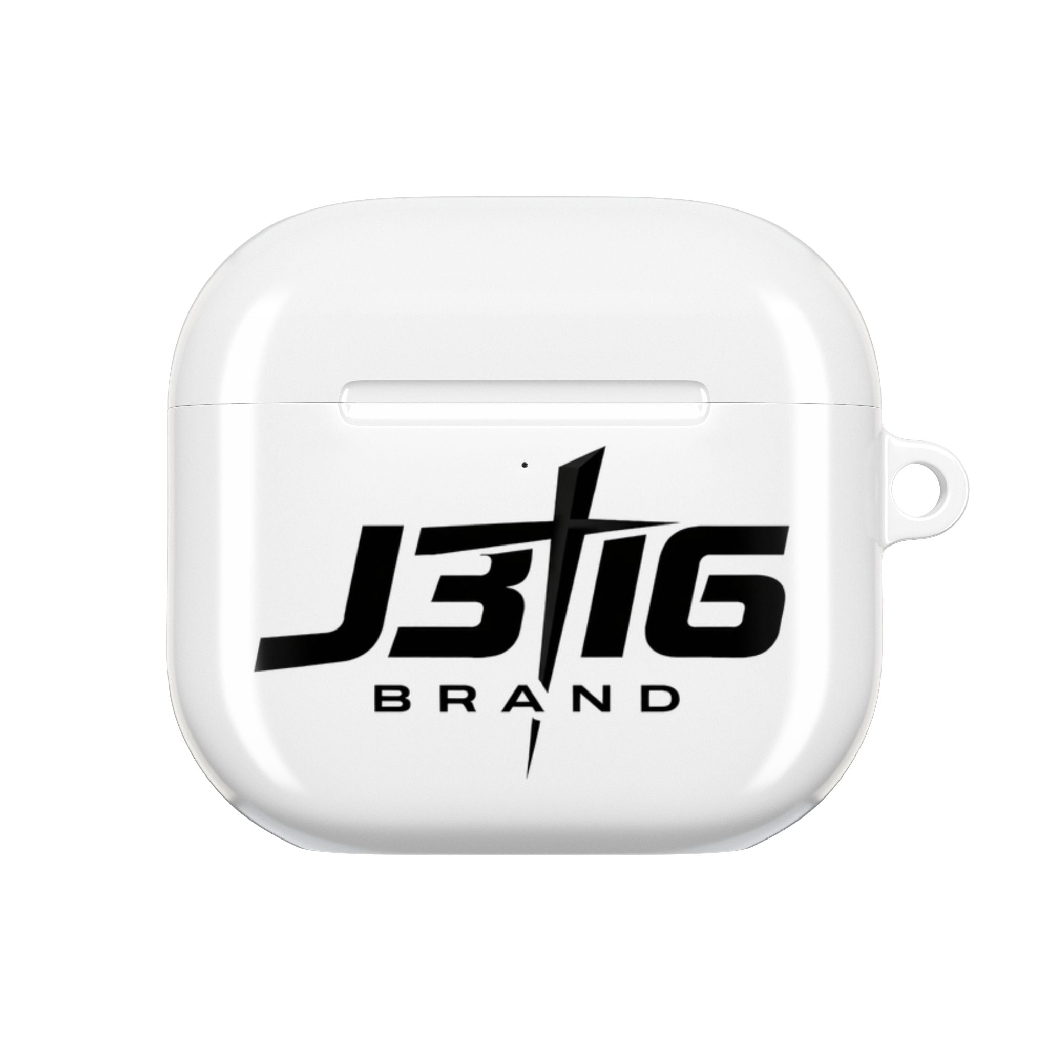 AirPod Case — J3TIG Brand Logo Protective Silicone Cover