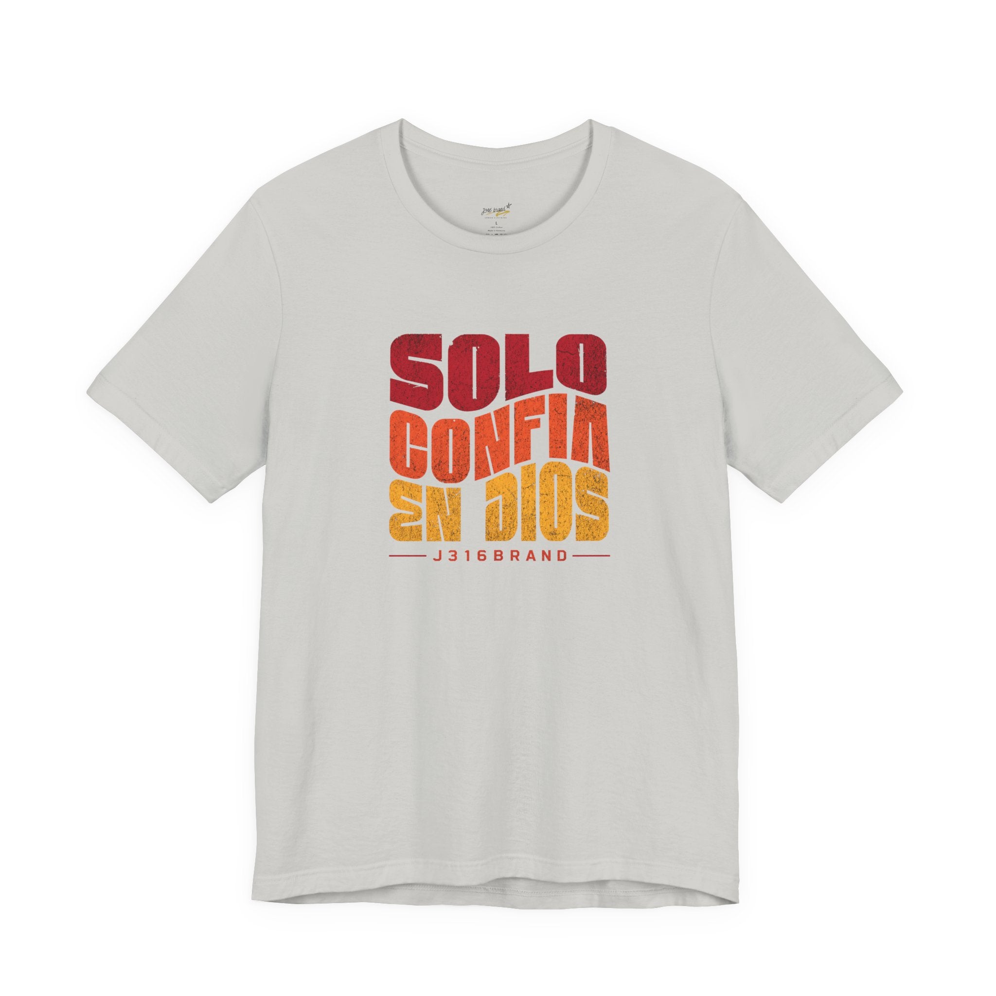 J316 Solo Confia en Dios