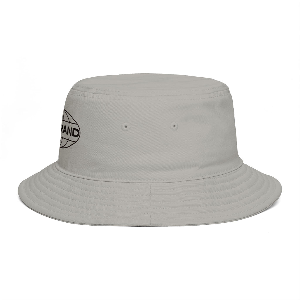 J316 Globe Logo Bucket Hat