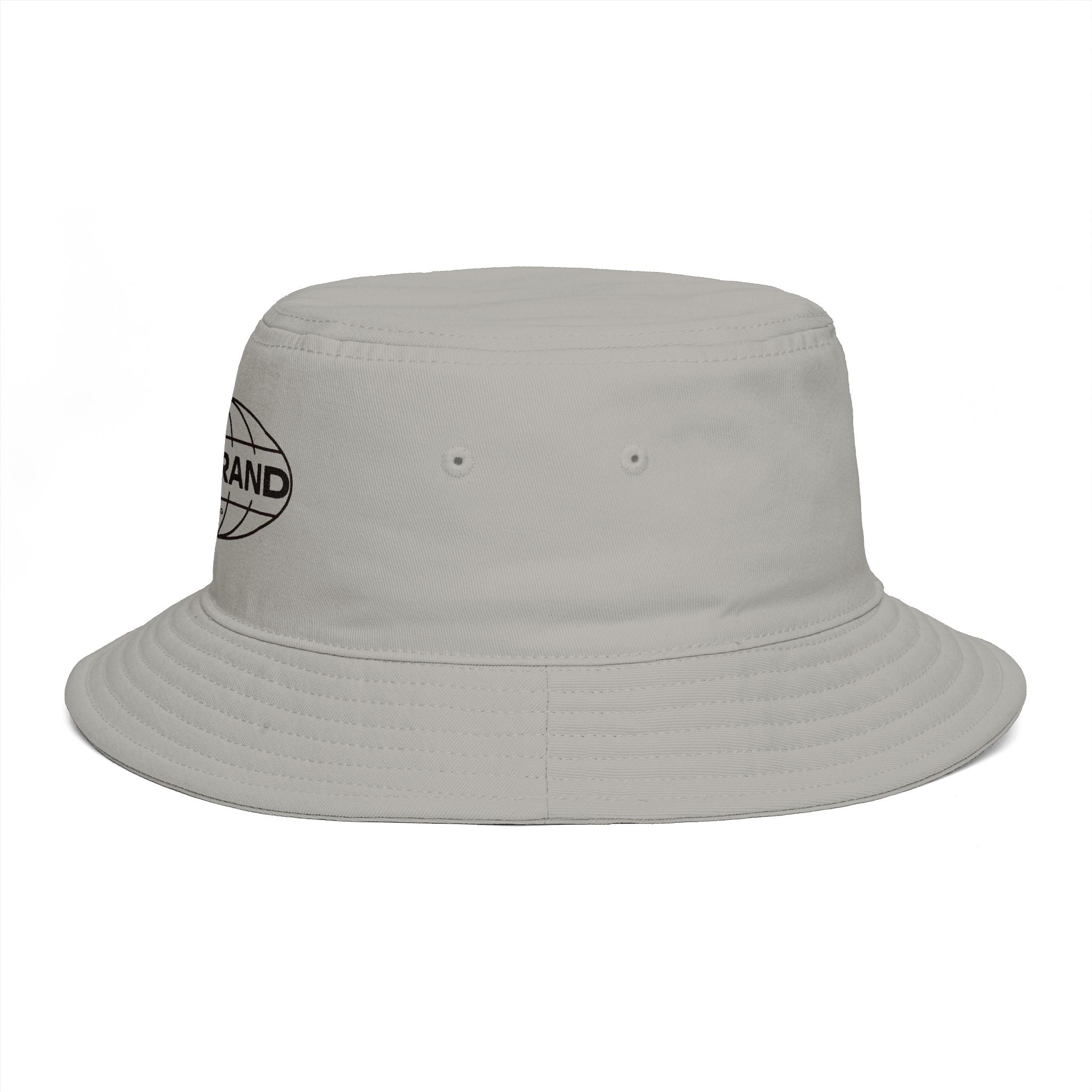 J316 Globe Logo Bucket Hat