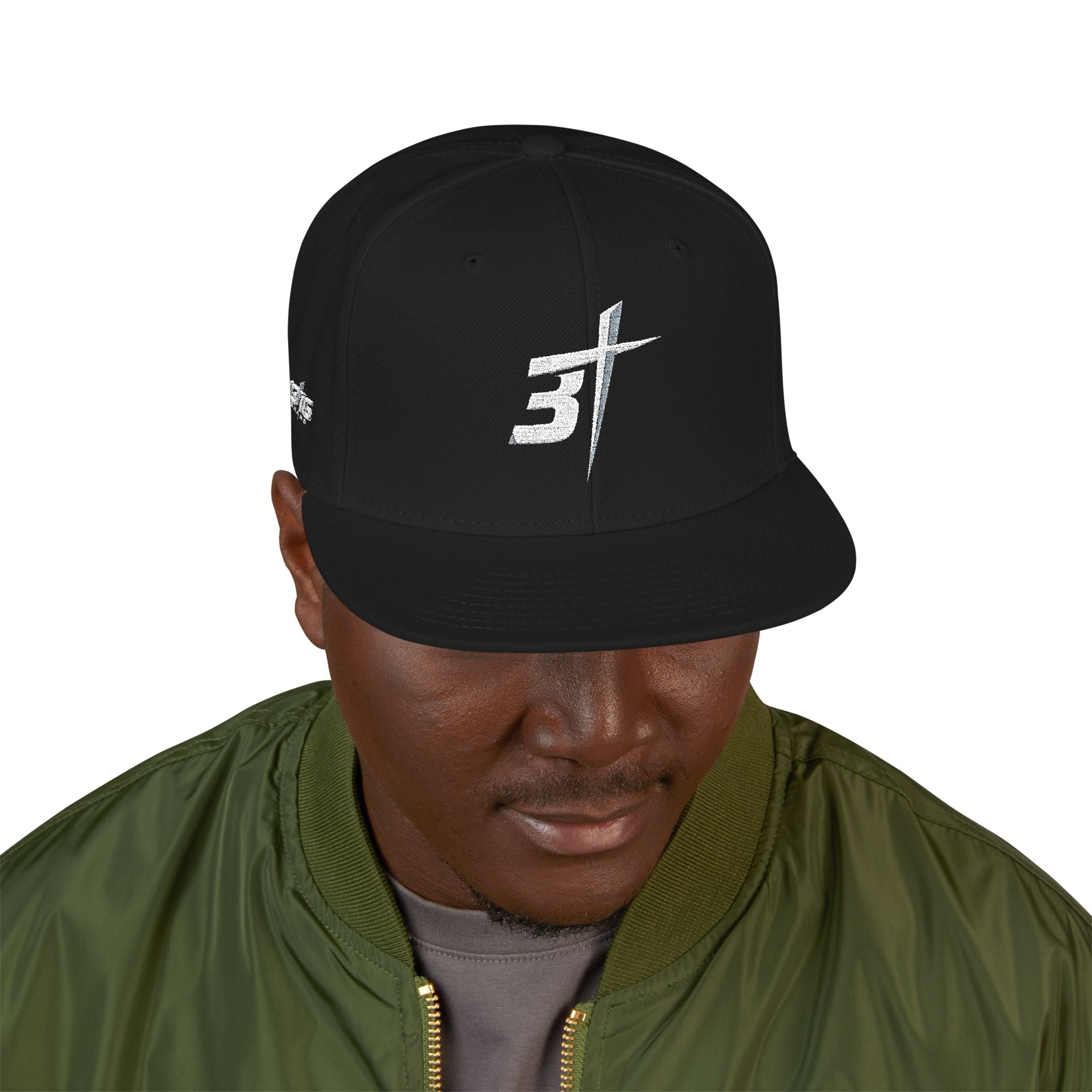 3 Cross Snap Cap