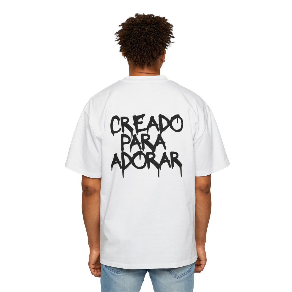 J316 Creado para adorar Oversized