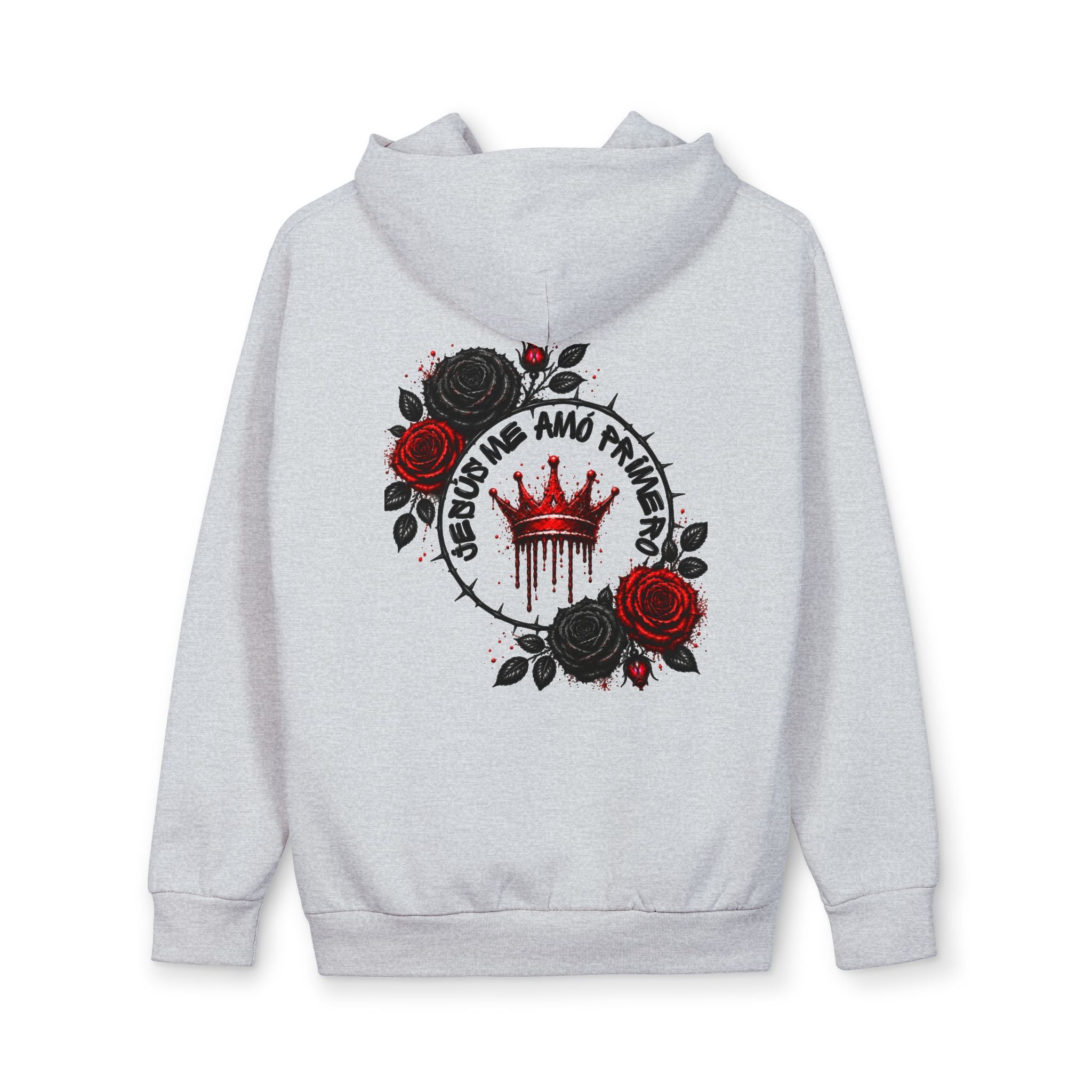 J316 Jesús me Salvó Hoodie Encanto