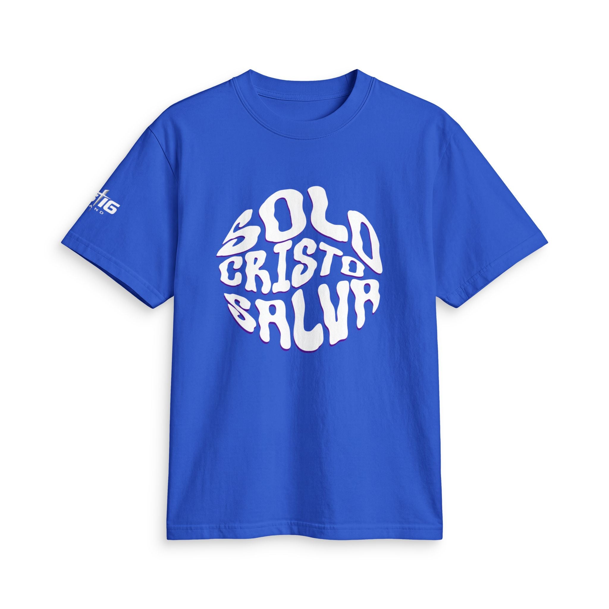 J316Brand/Shaka Wear Solo Cristo Salva Dark Shirt