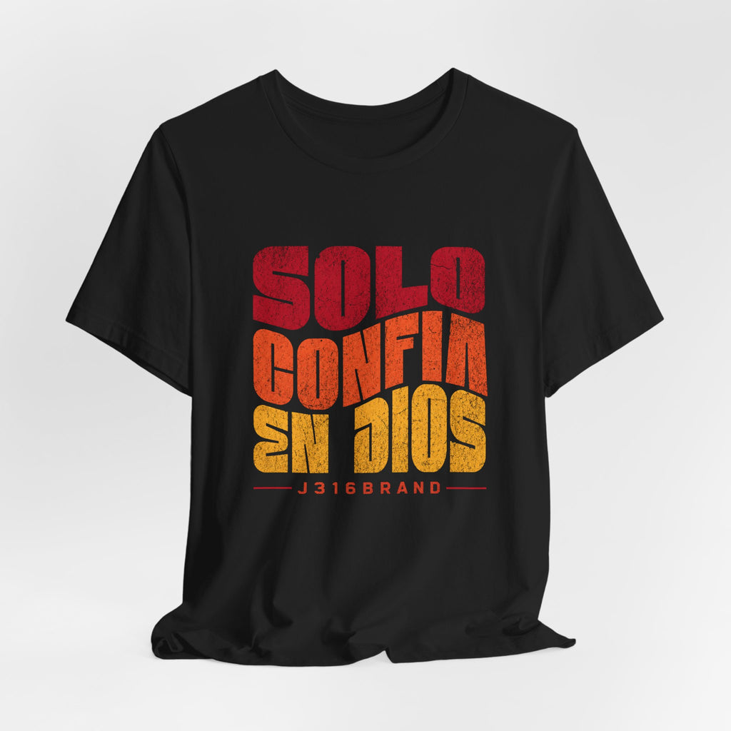 J316 Solo Confia en Dios