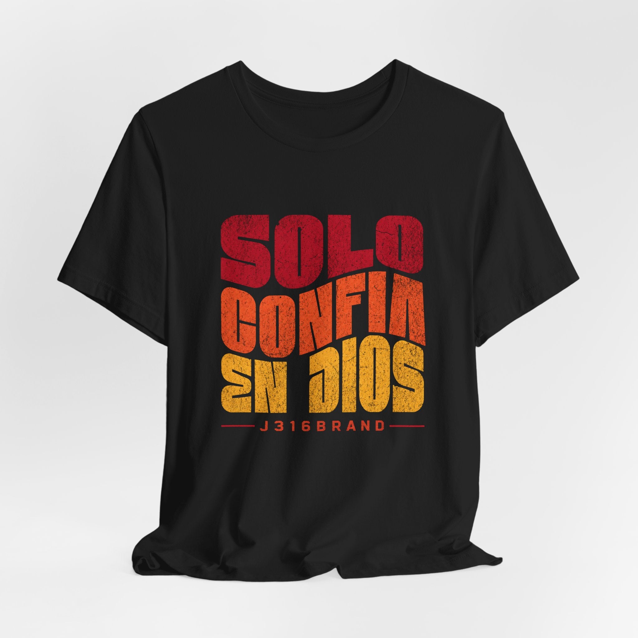 J316 Solo Confia en Dios