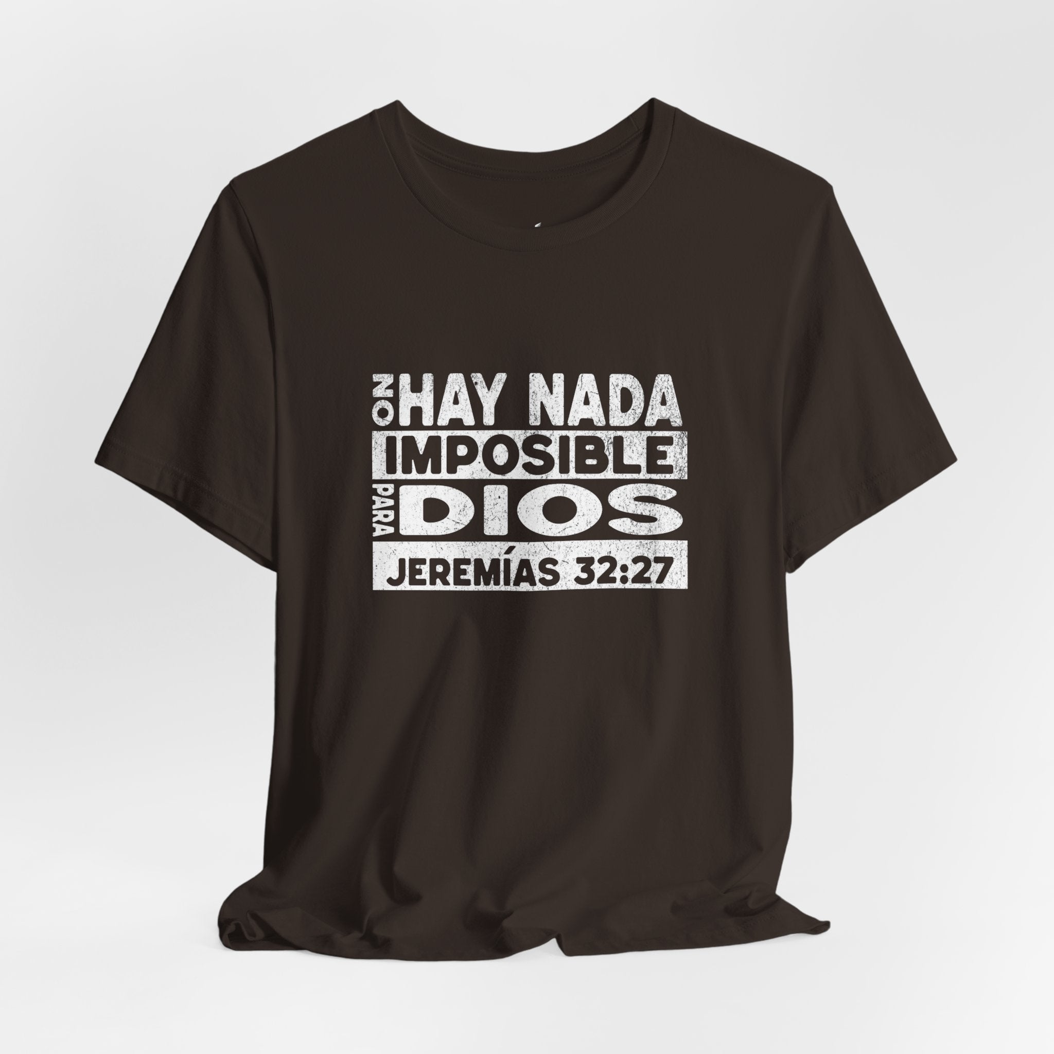 J316 No Hay Nada Imposible Para Dios