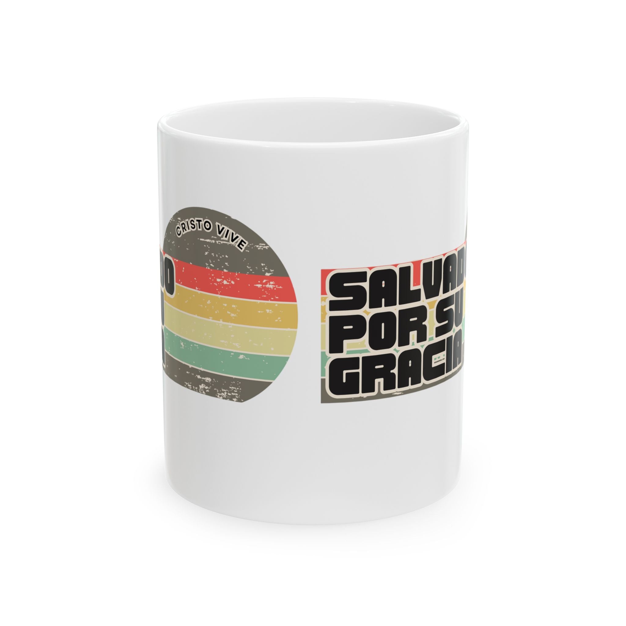 J316 Salvado por su Gracia Mug 11oz