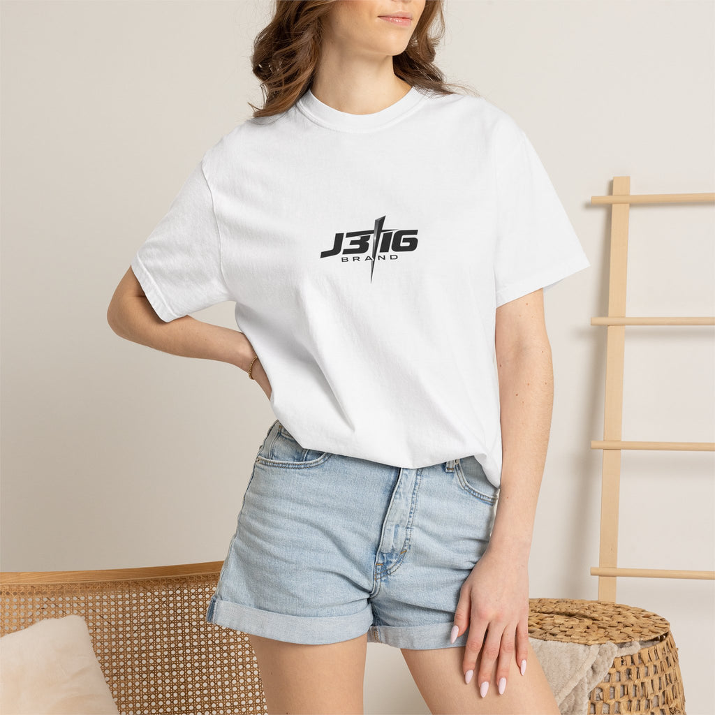 Cristo Mi Redentor Graphic T-Shirt — Spanish Faith Tee with Bold Graffiti Back