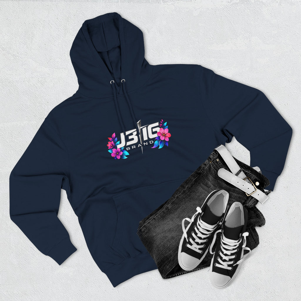 J316 Floral Logo Hoodie dark