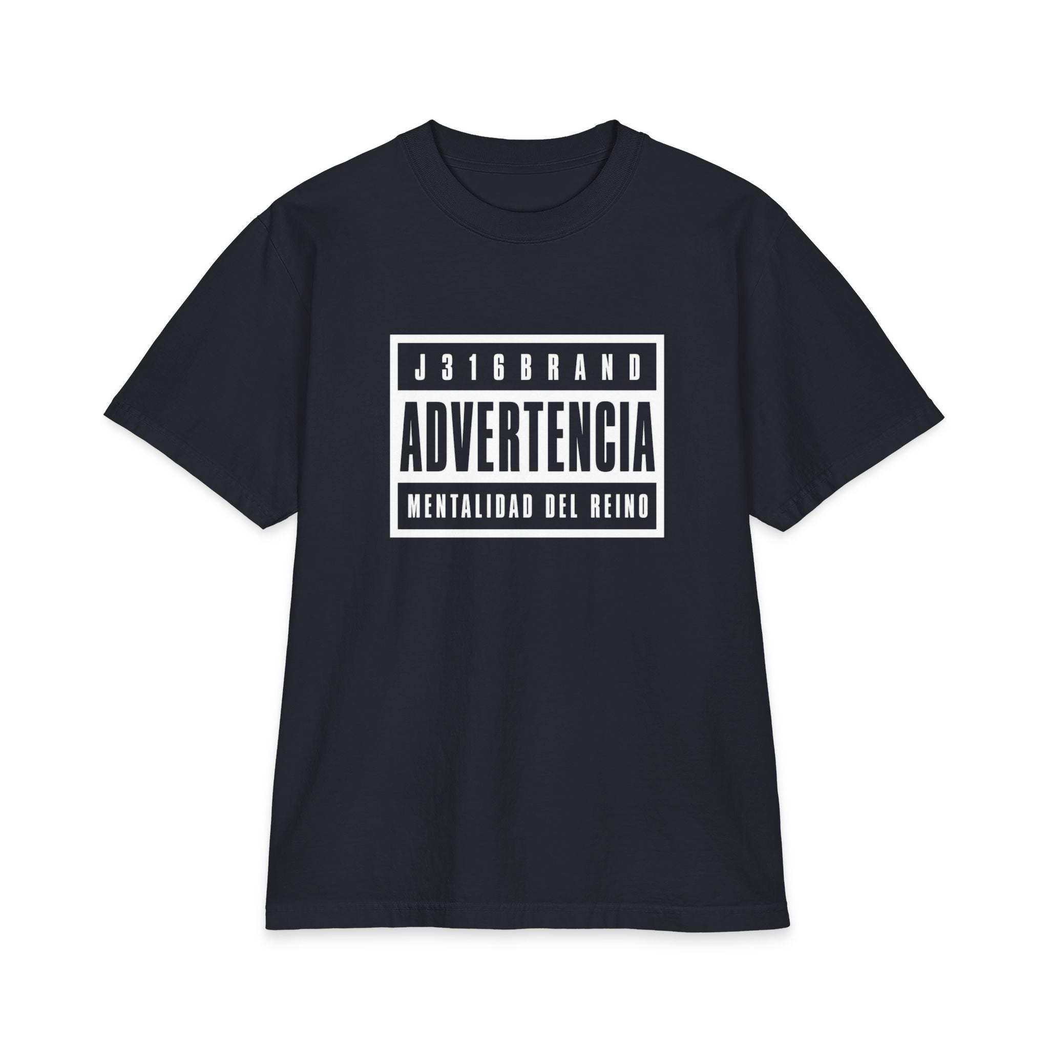 J316 Shaka Wear Advertencia Oversized