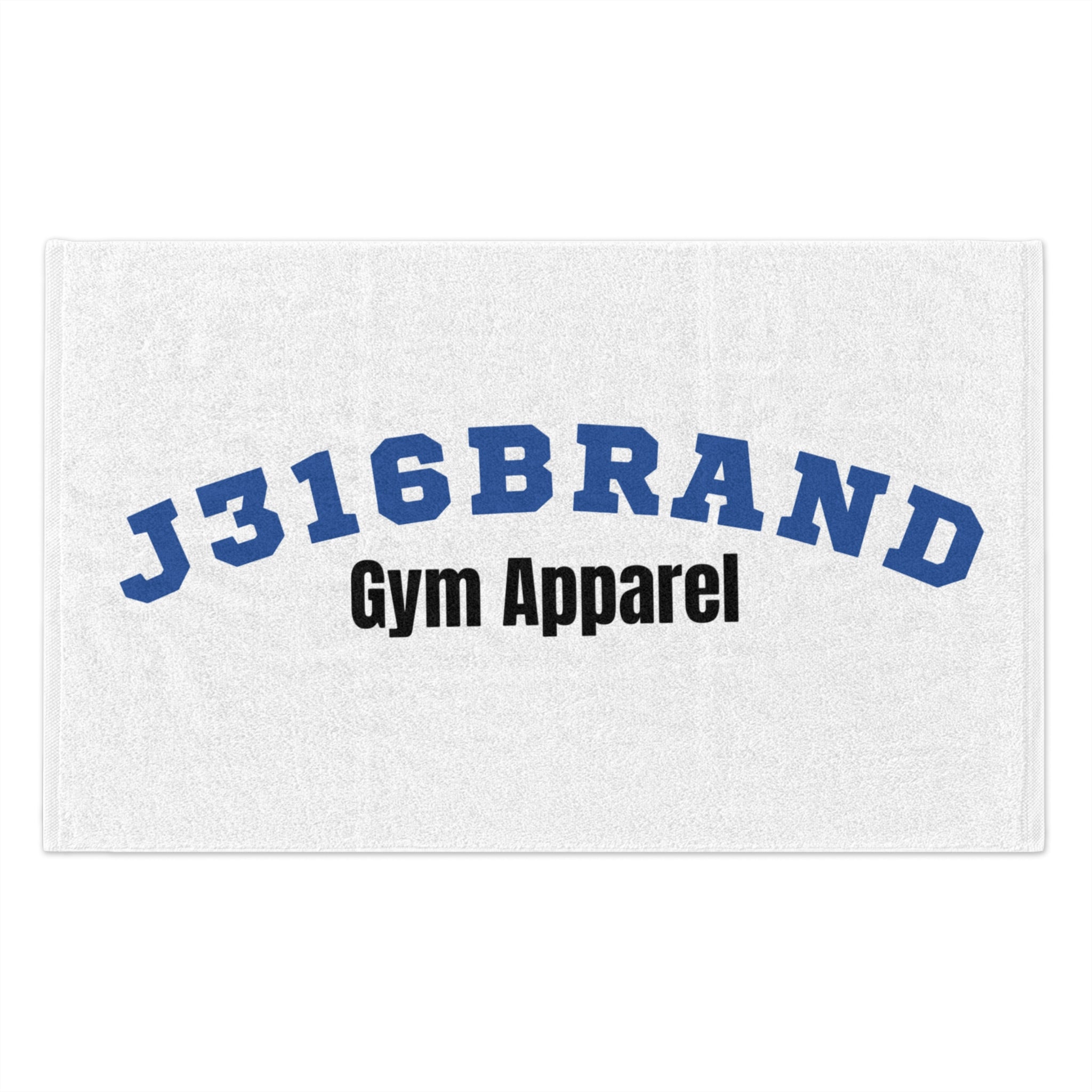 J316BRAND Gym Apparel Hand Towel