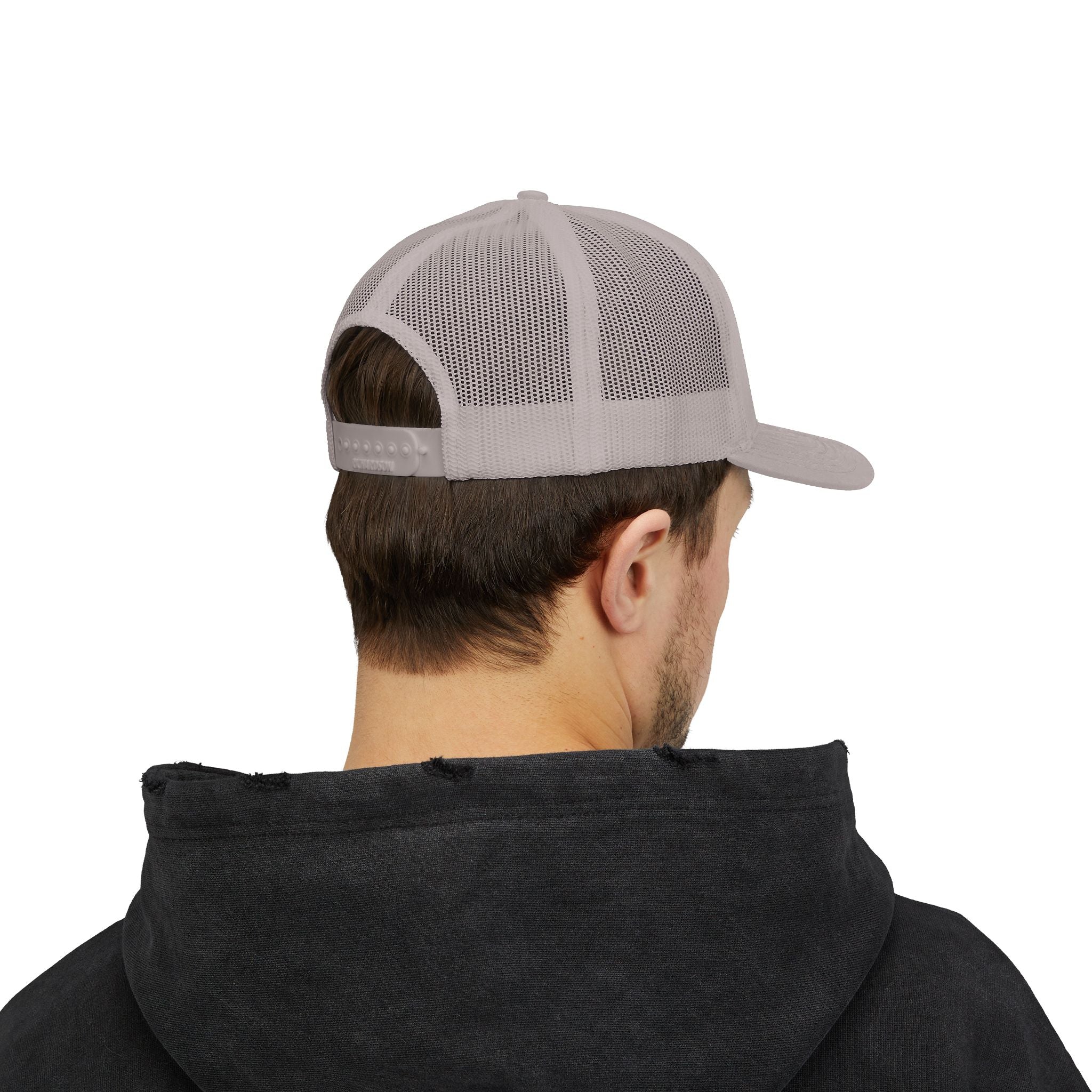 J316 Cristo Viene Trucker Hat