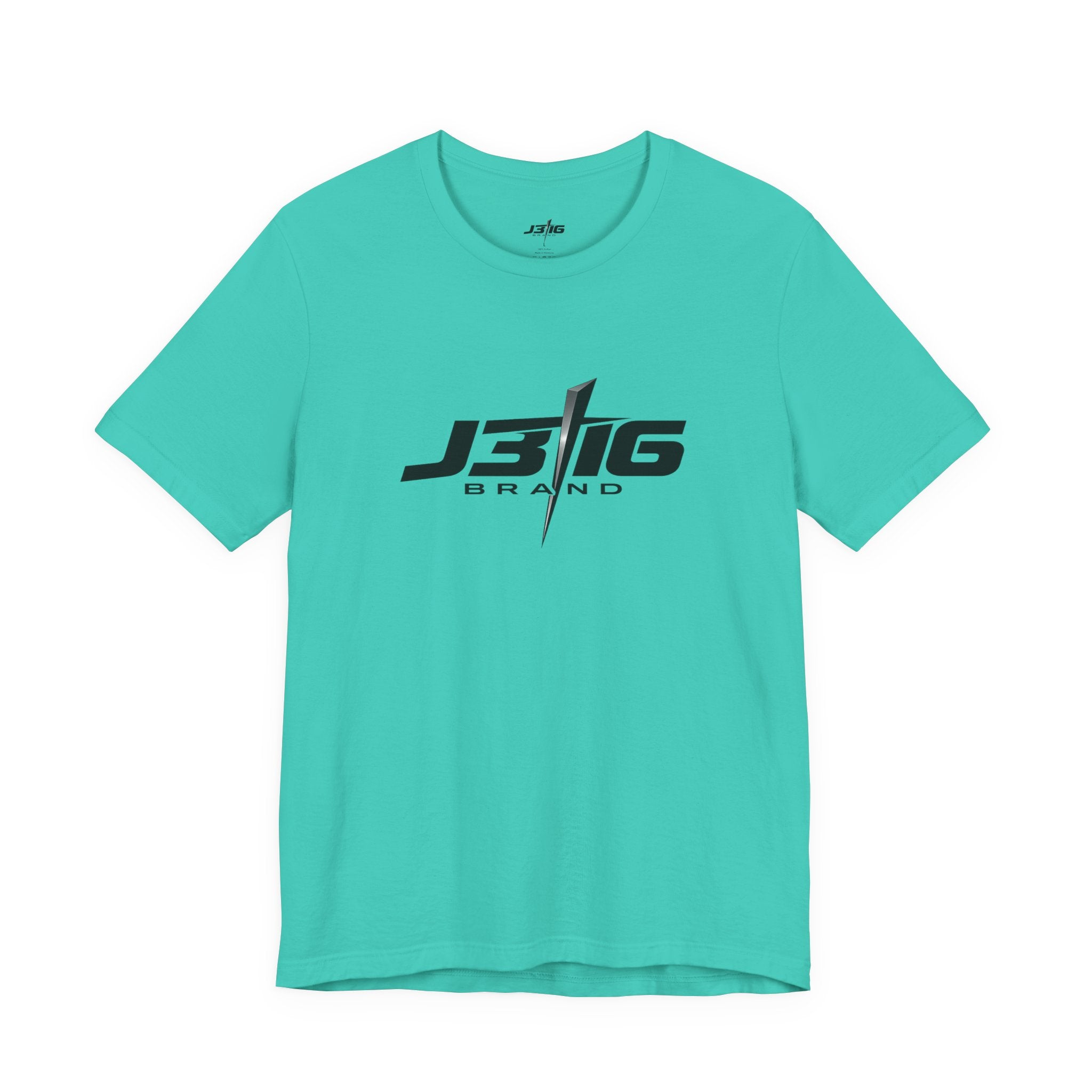 J3T6 Brand Logo Tee — Men's/Women's Casual Graphic T-Shirt