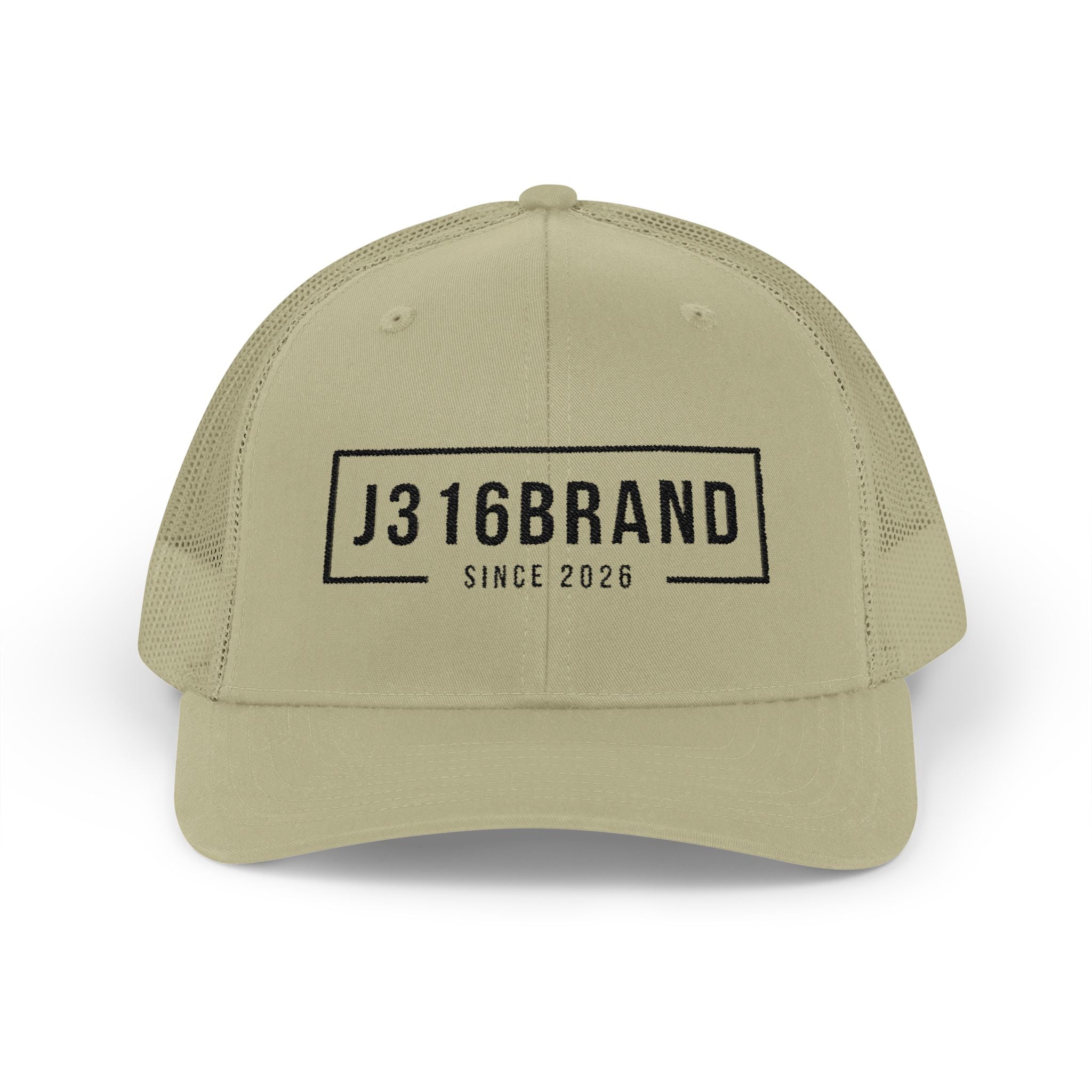 J316 Snapback Trucker Cap