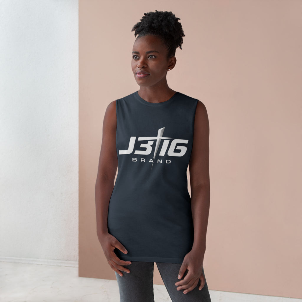 J316 Muscle Shirt Dark