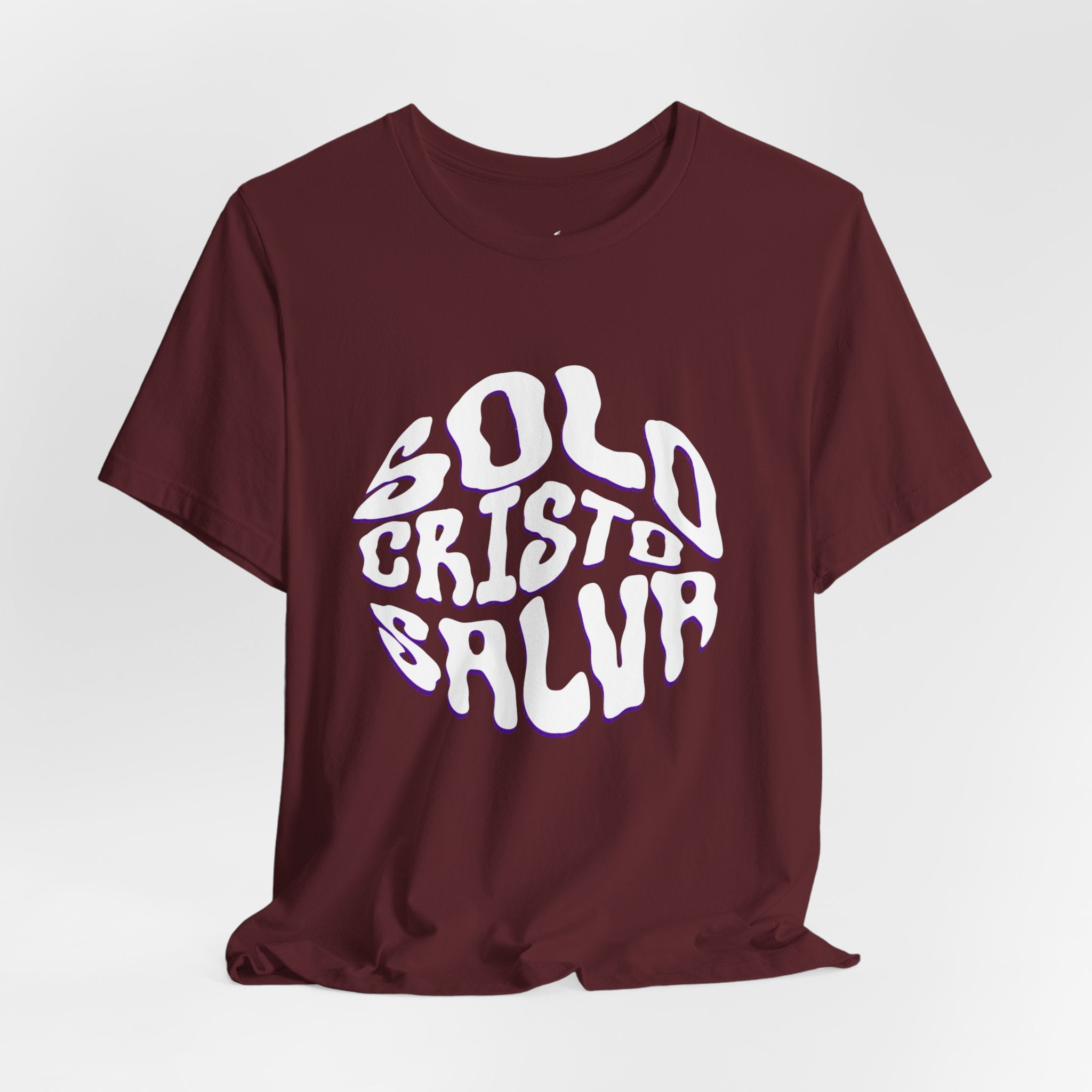J316 Solo Cristo Salva Dark Shirt