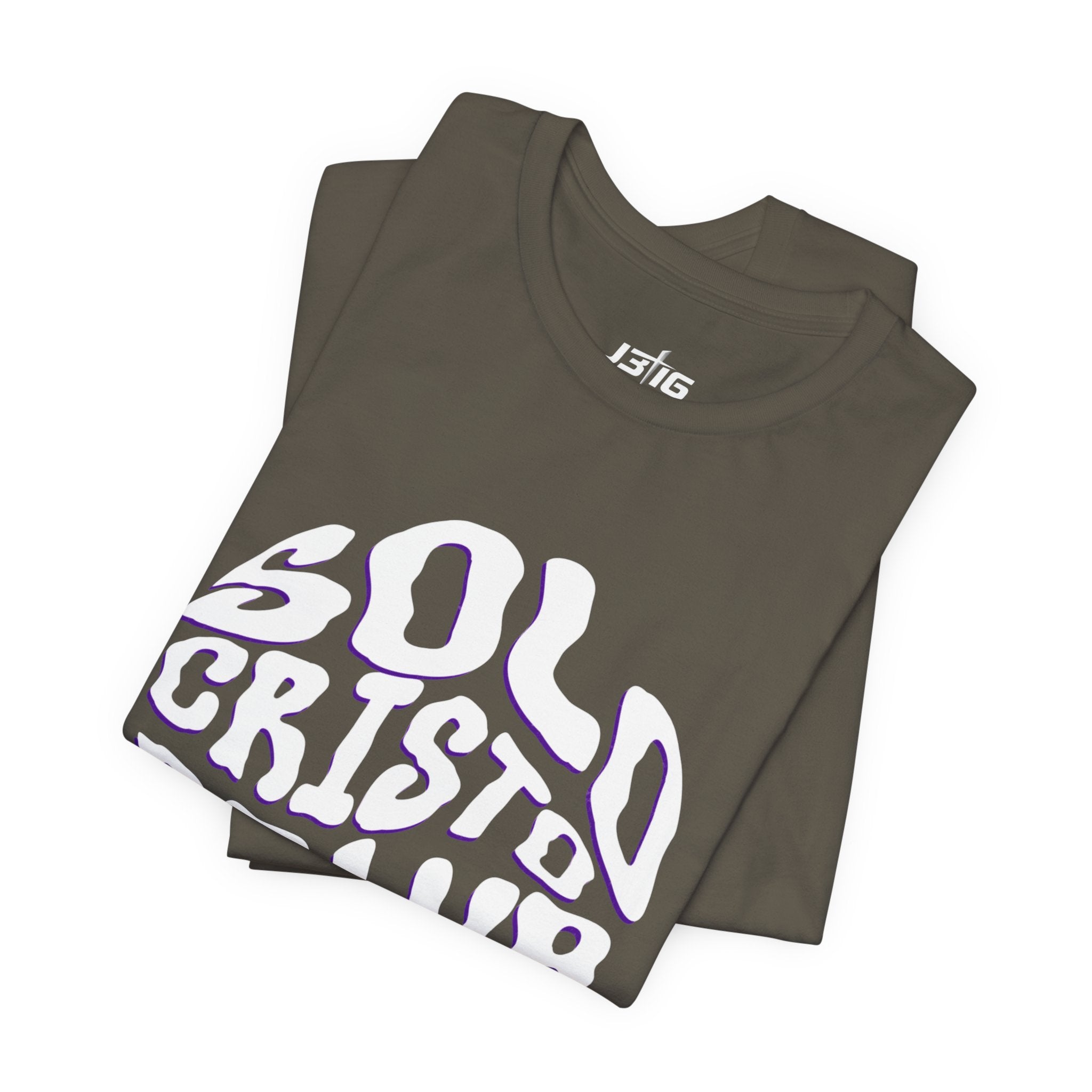 J316 Solo Cristo Salva Dark Shirt