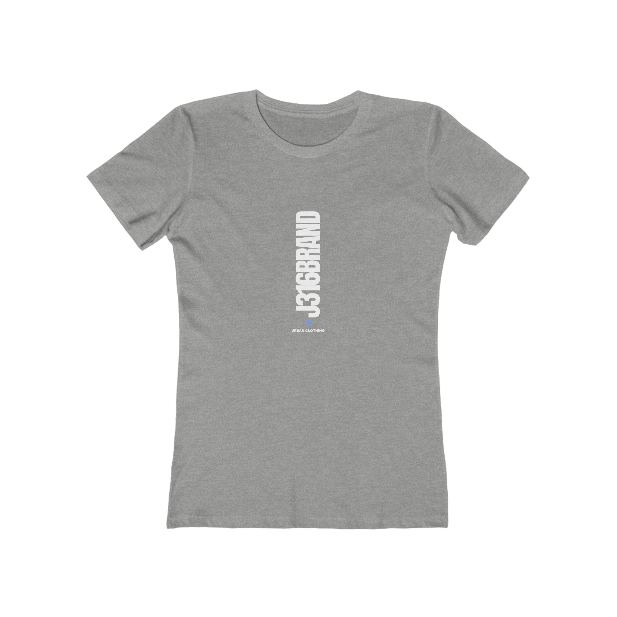 J316 Vertical Logo Women’s Dark Shirt