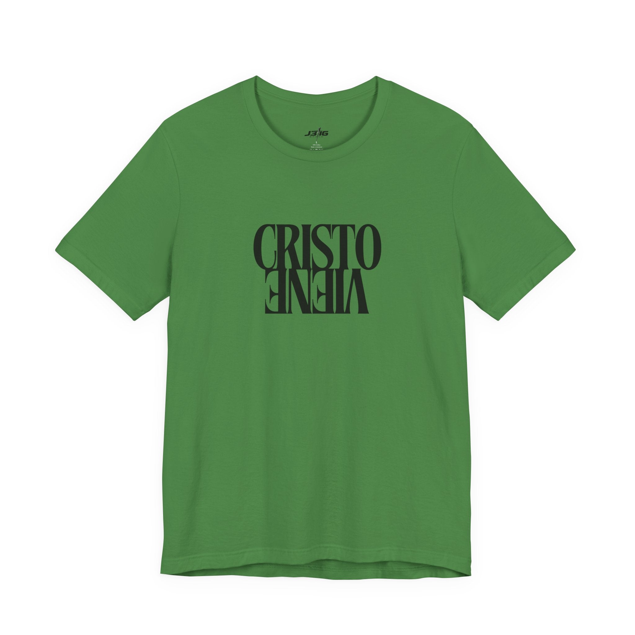 Cristo Viene Tee — Religious Faith Christian Graphic T-Shirt