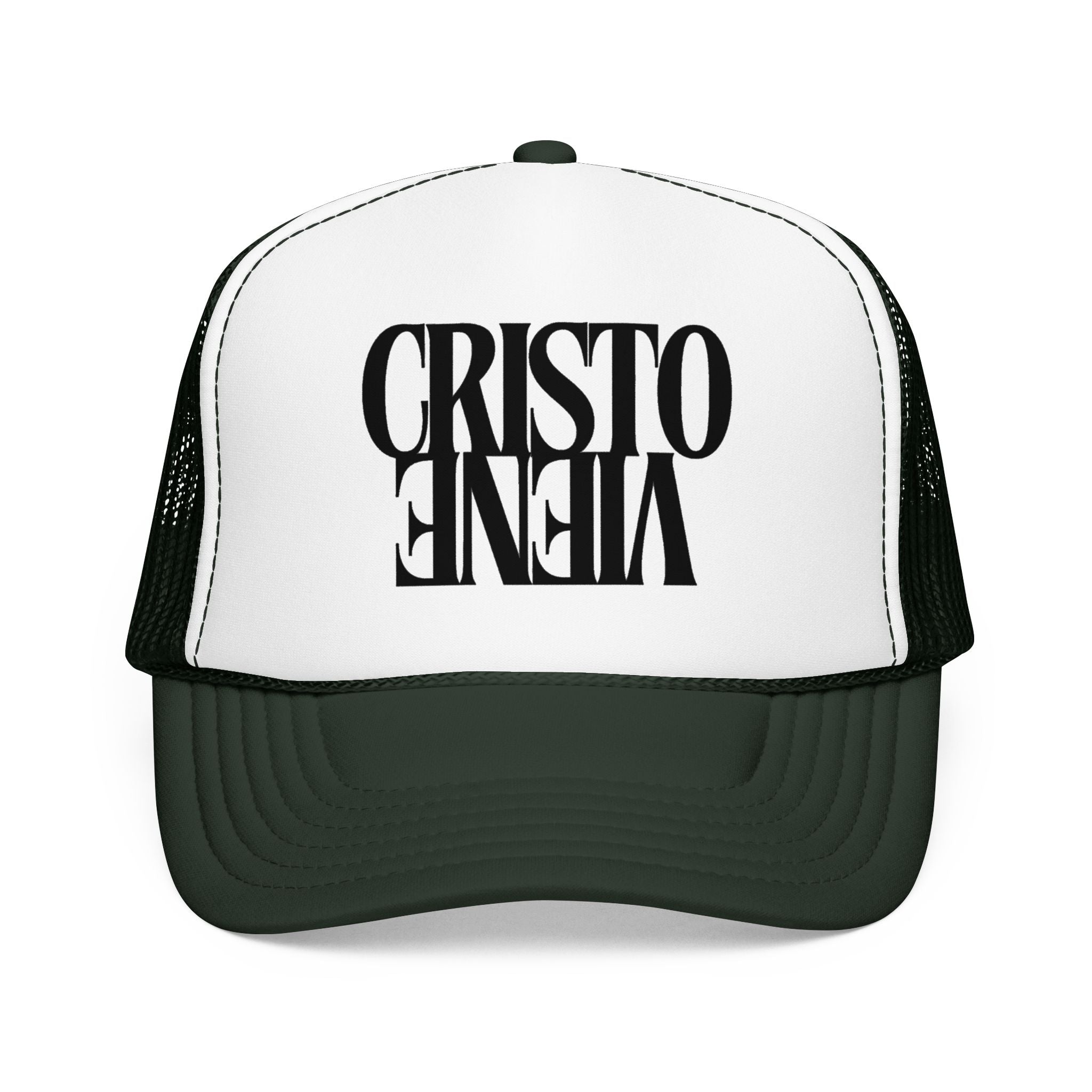 Cristo Viene FoamTrucker Hat
