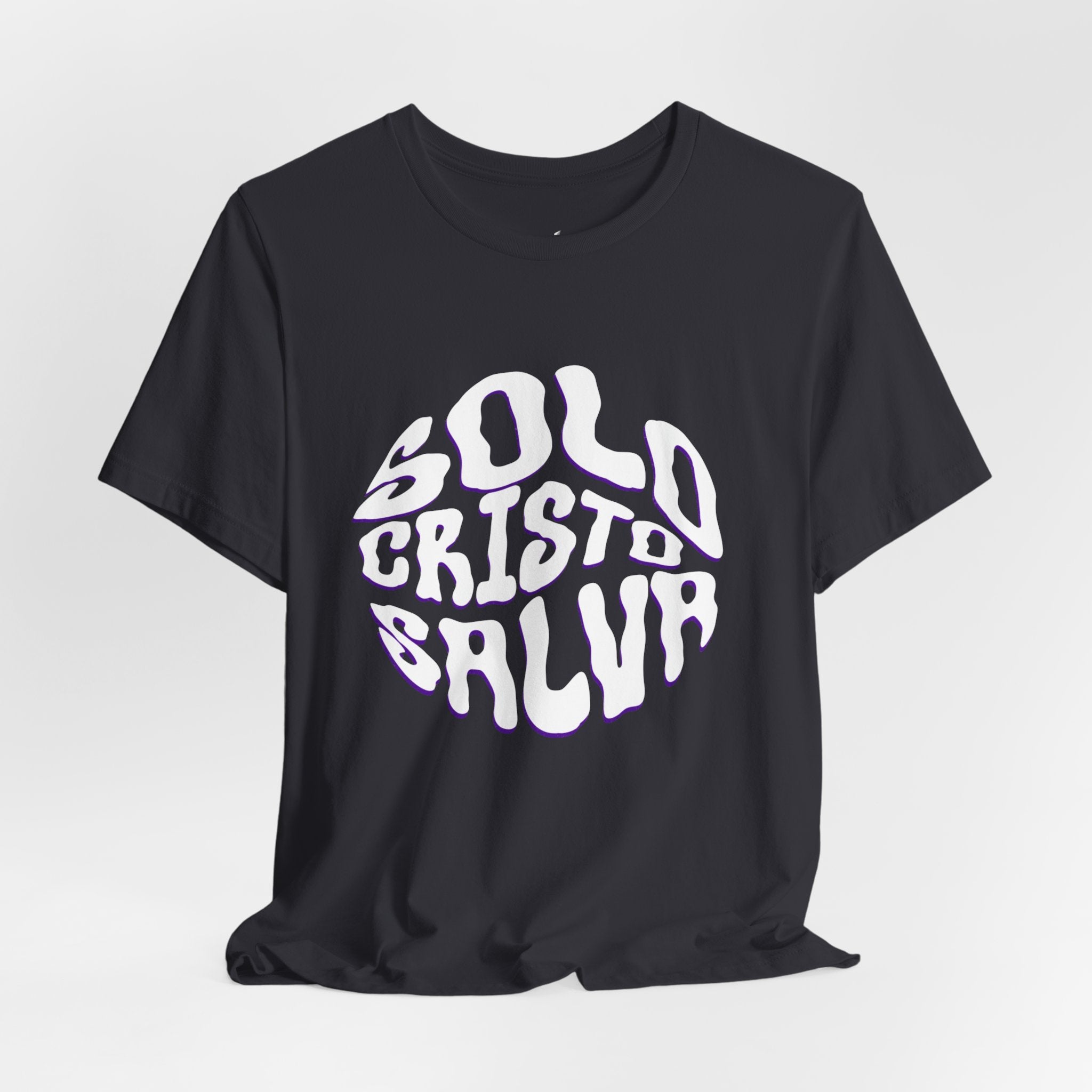J316 Solo Cristo Salva Dark Shirt