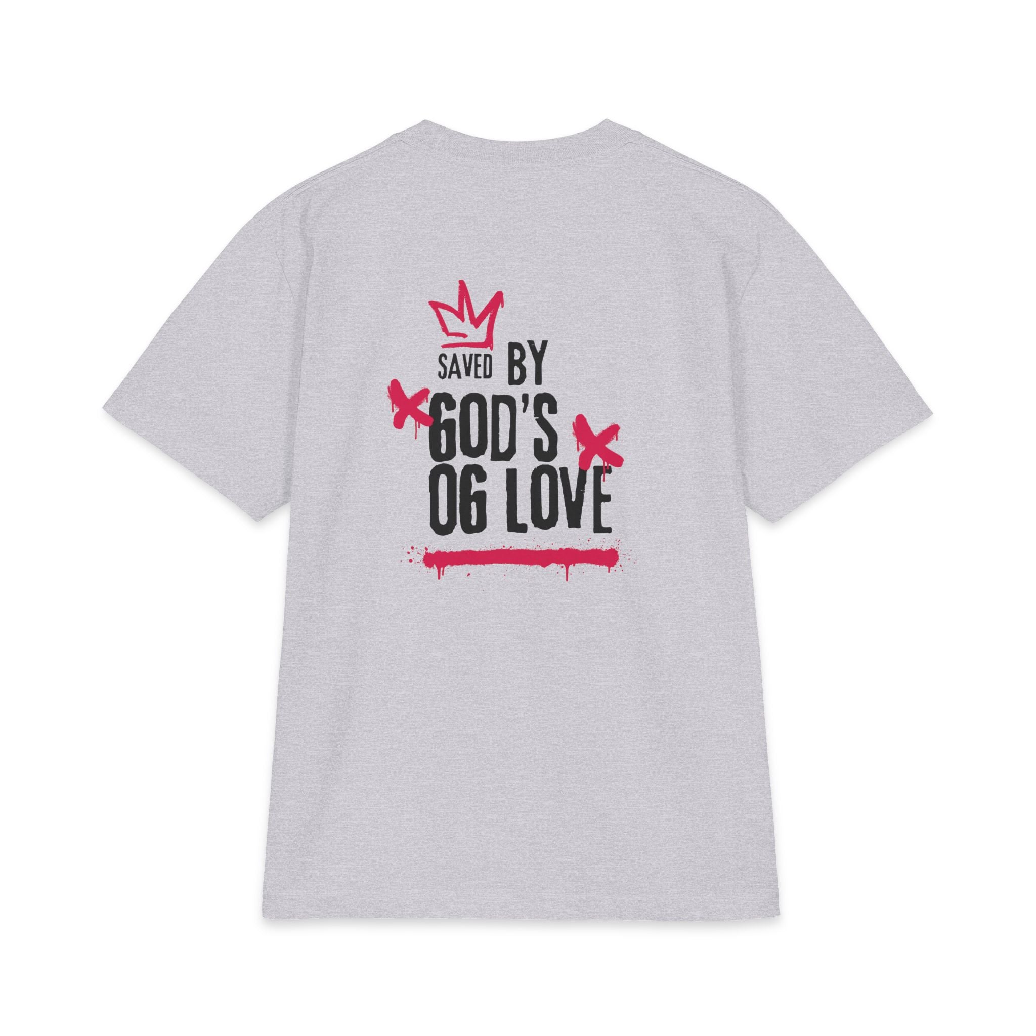 Saved by God's Love T-Shirt — Urban 1316 Brand Christian Graphic Tee