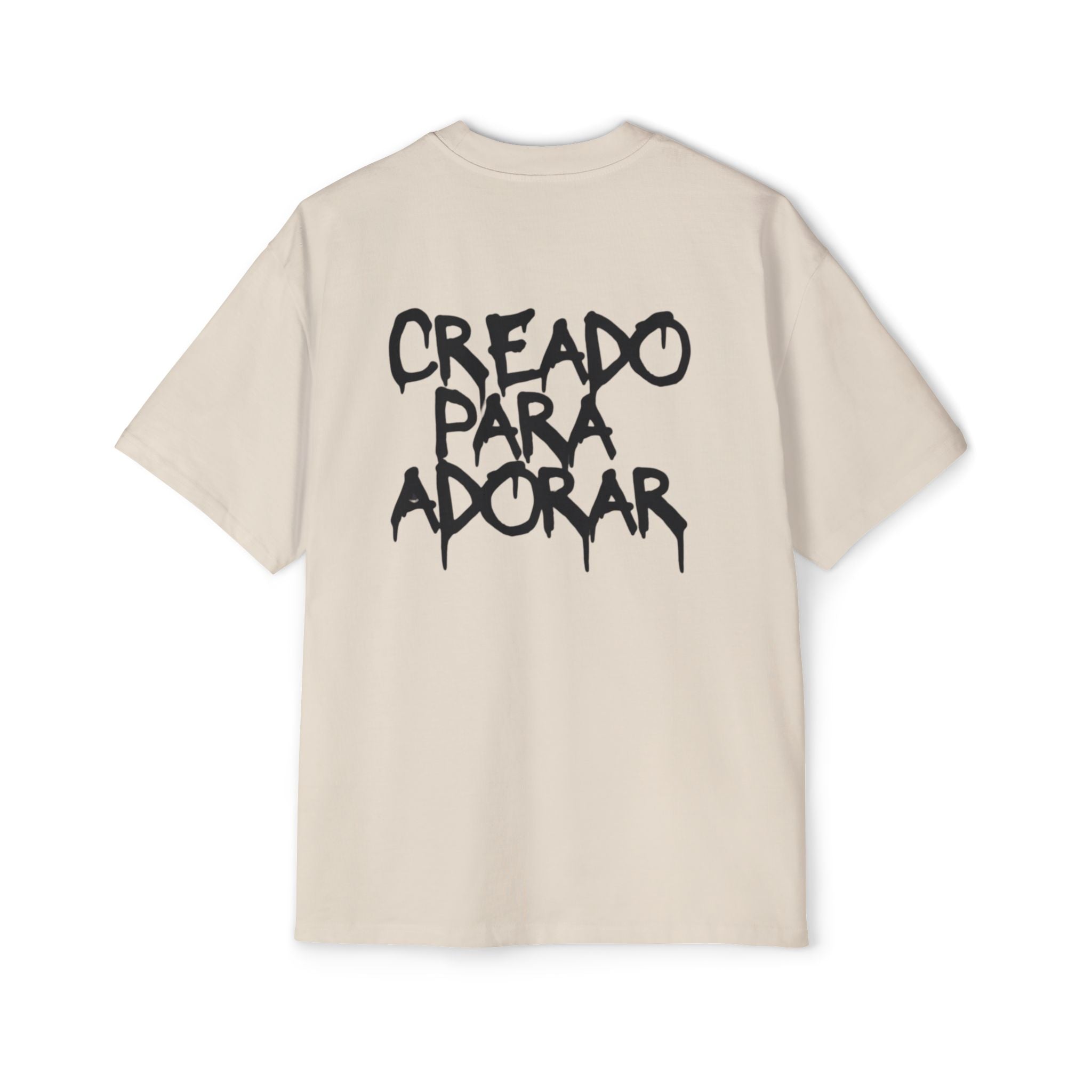 Graphic Tee — “Creado Para Adorar” Spanish Worship T‑Shirt