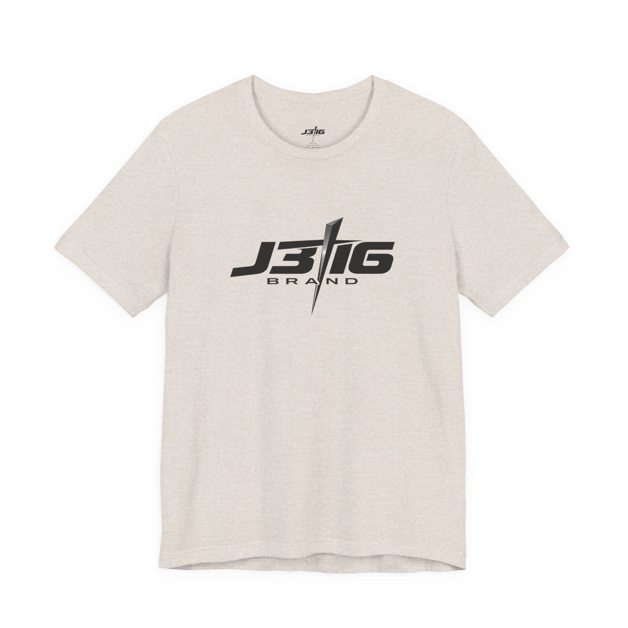 J3T6 Brand Logo Tee — Men's/Women's Casual Graphic T-Shirt