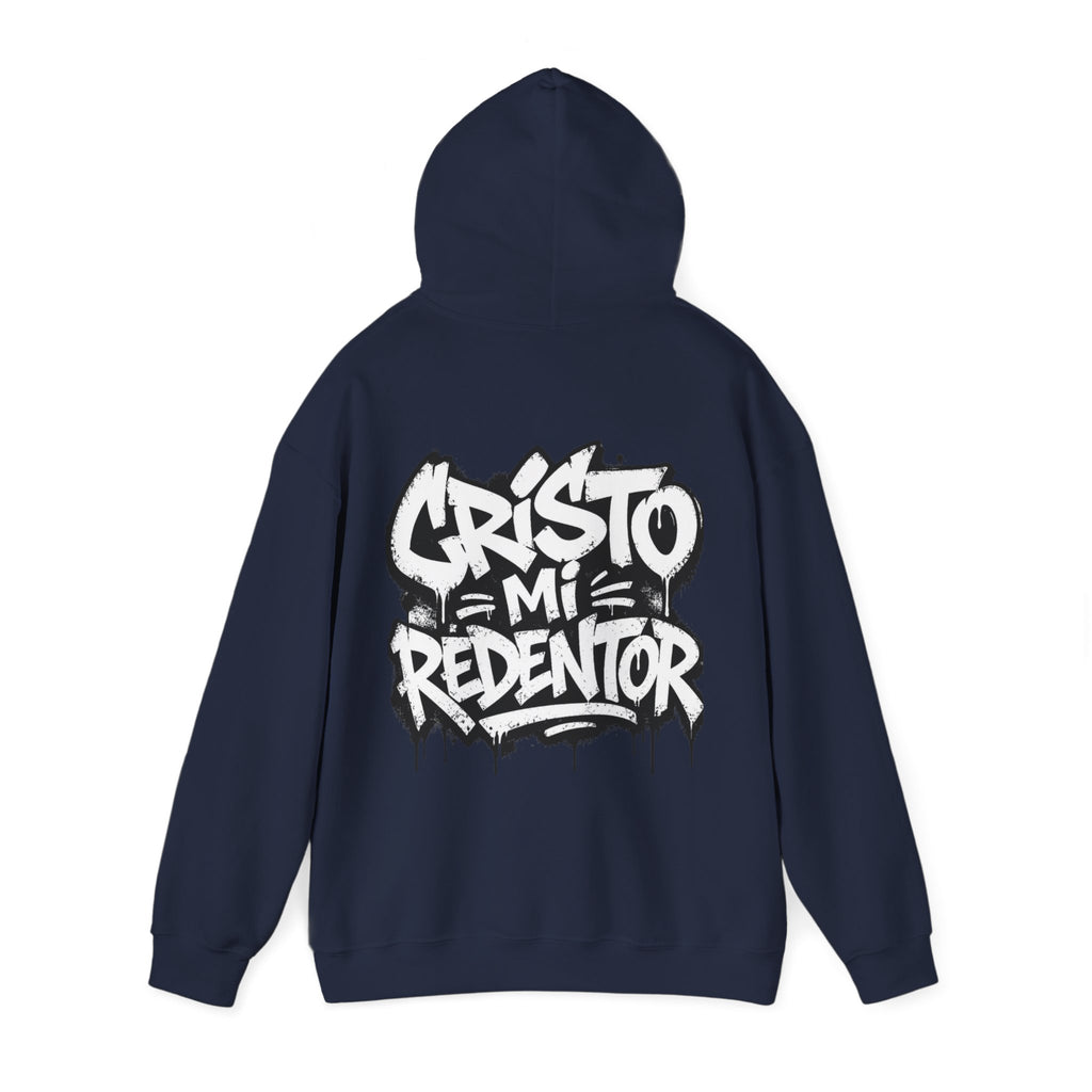 J316 Cristo Mi Redentor Hoodie