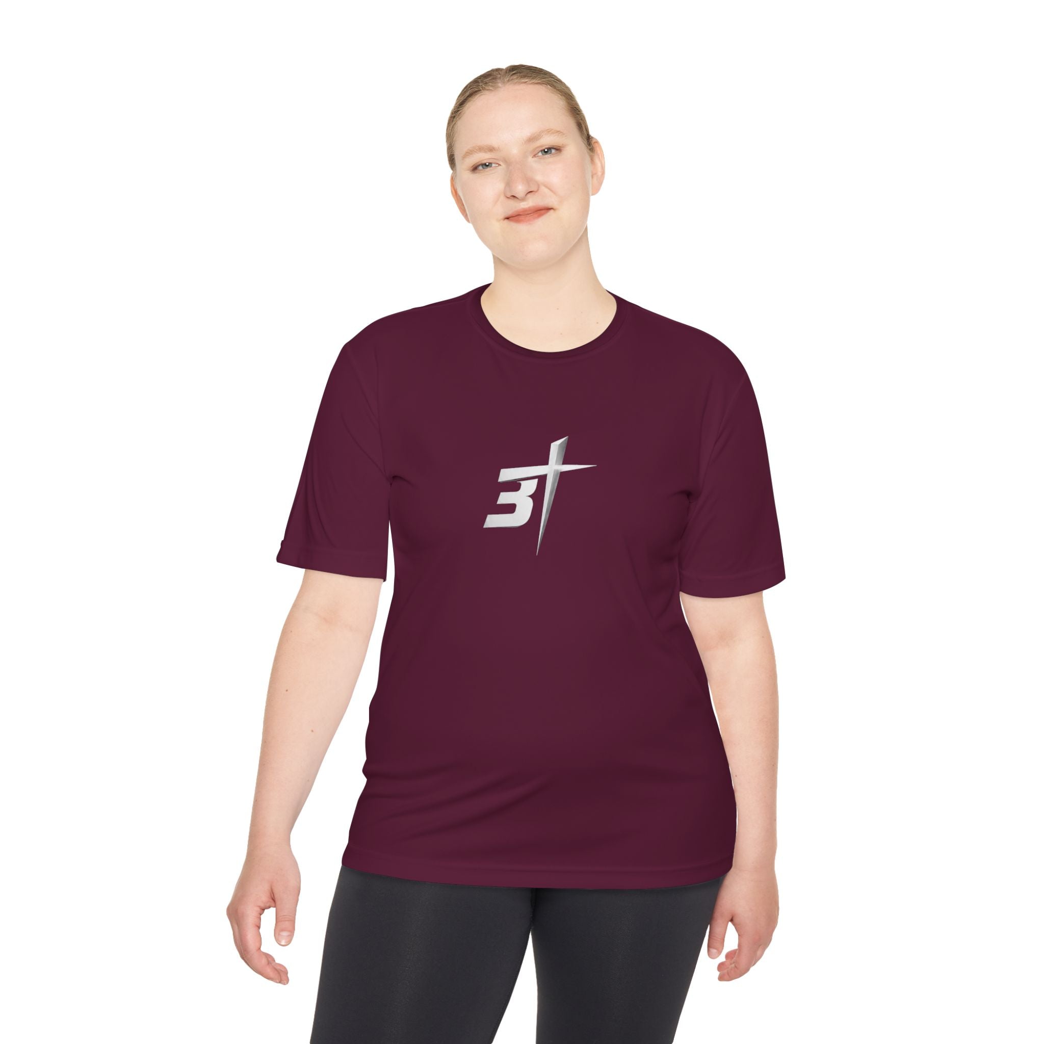 3 Cross Performance Tee